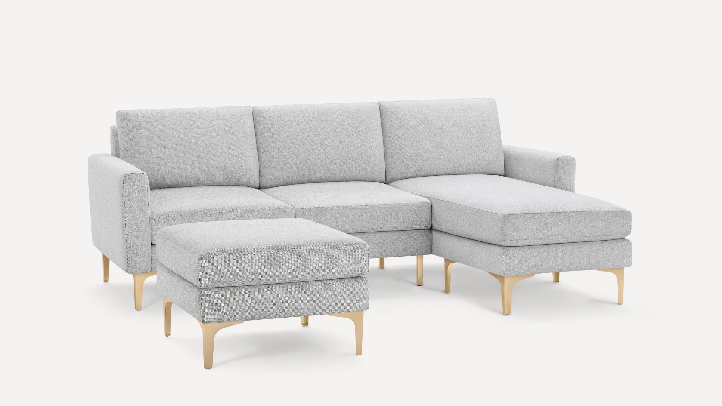Nomad Sofa Sectional with Ottoman