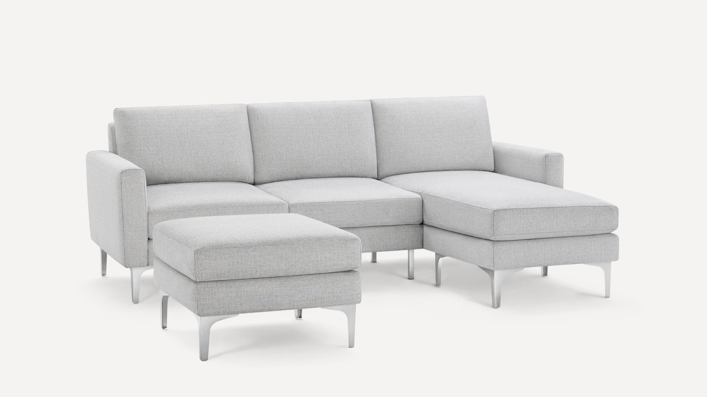 Nomad Sofa Sectional with Ottoman