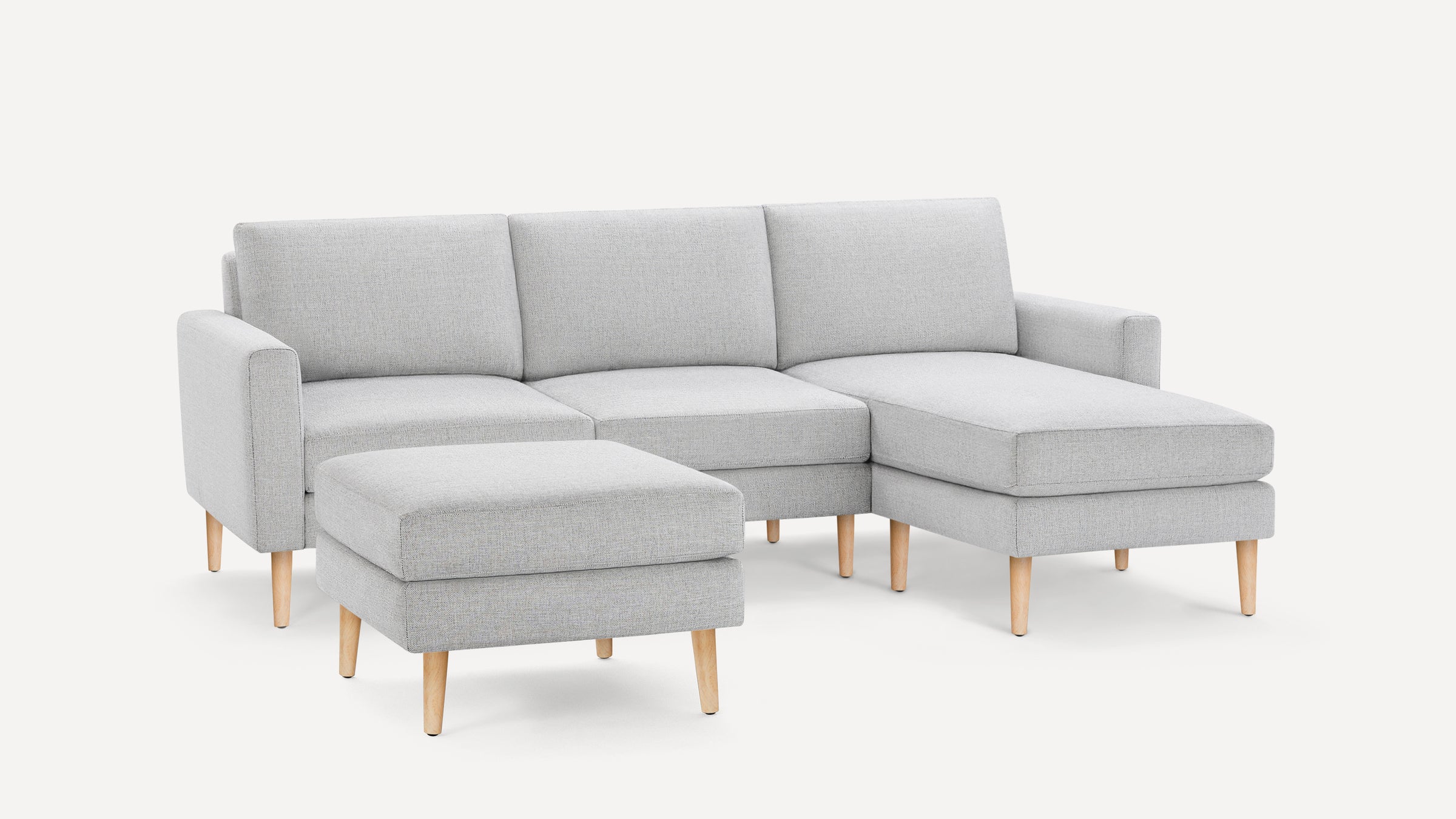 Nomad Sofa Sectional with Ottoman