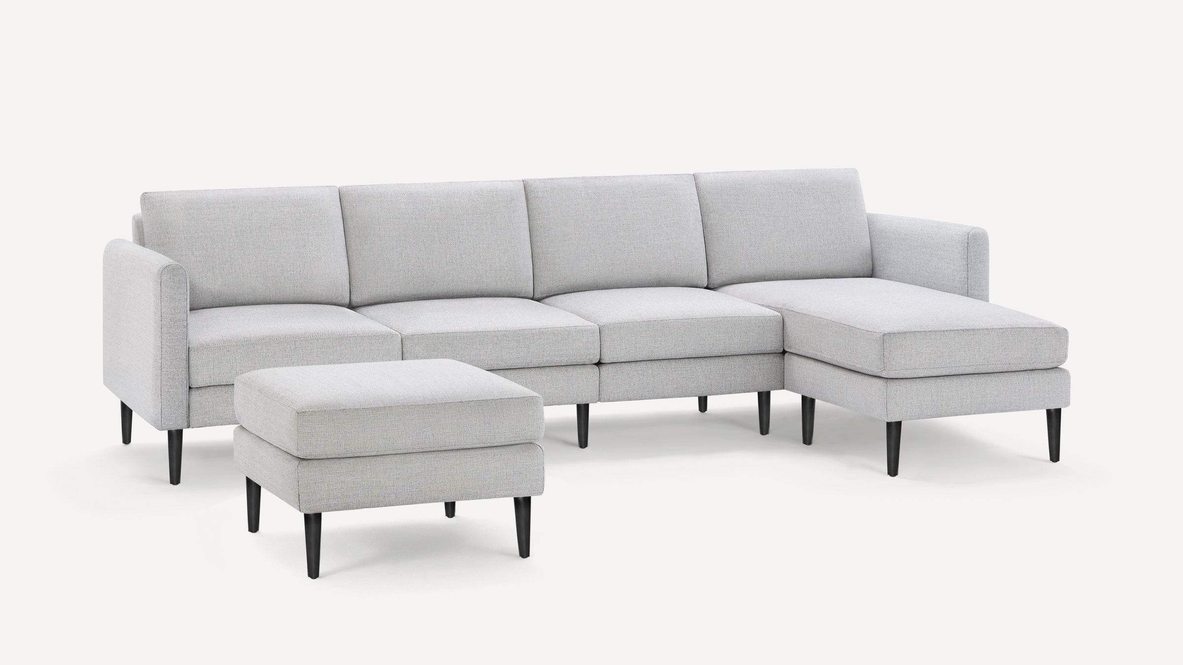 Nomad King Sectional with Ottoman