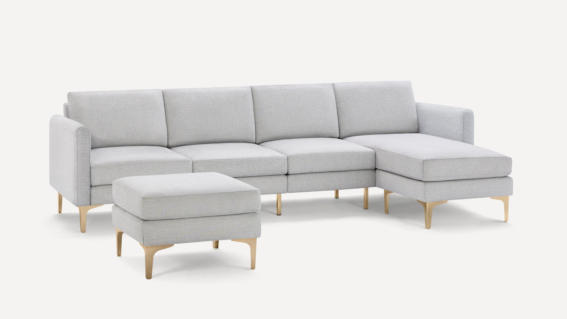 Nomad King Sectional with Ottoman