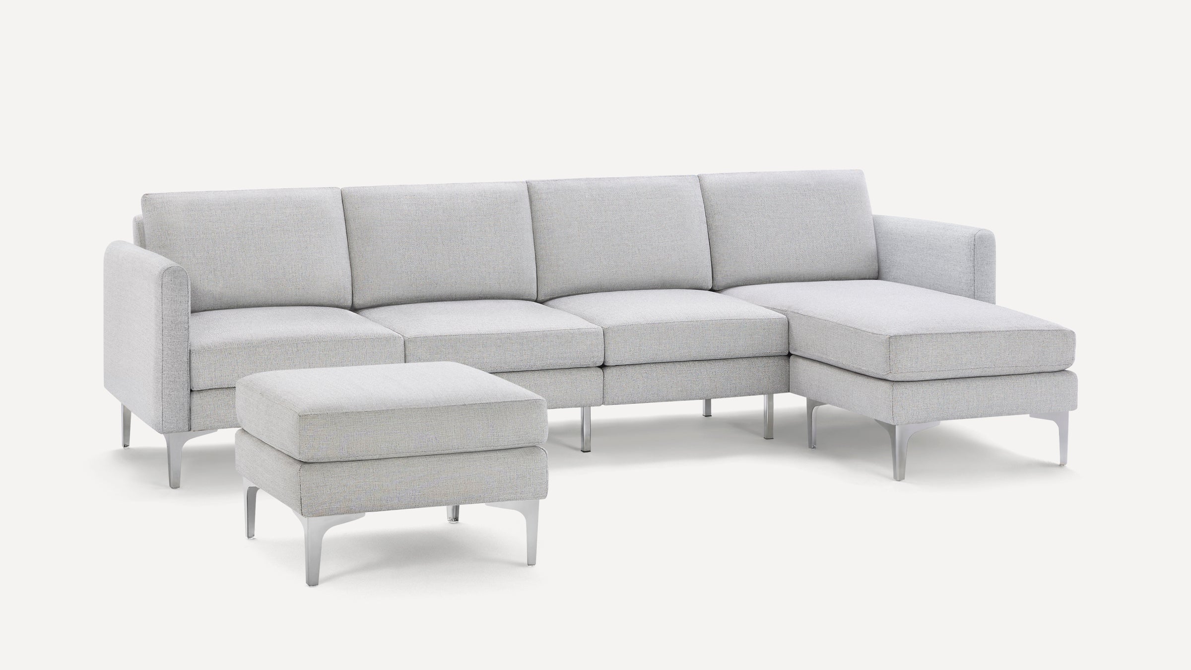 Nomad King Sectional with Ottoman