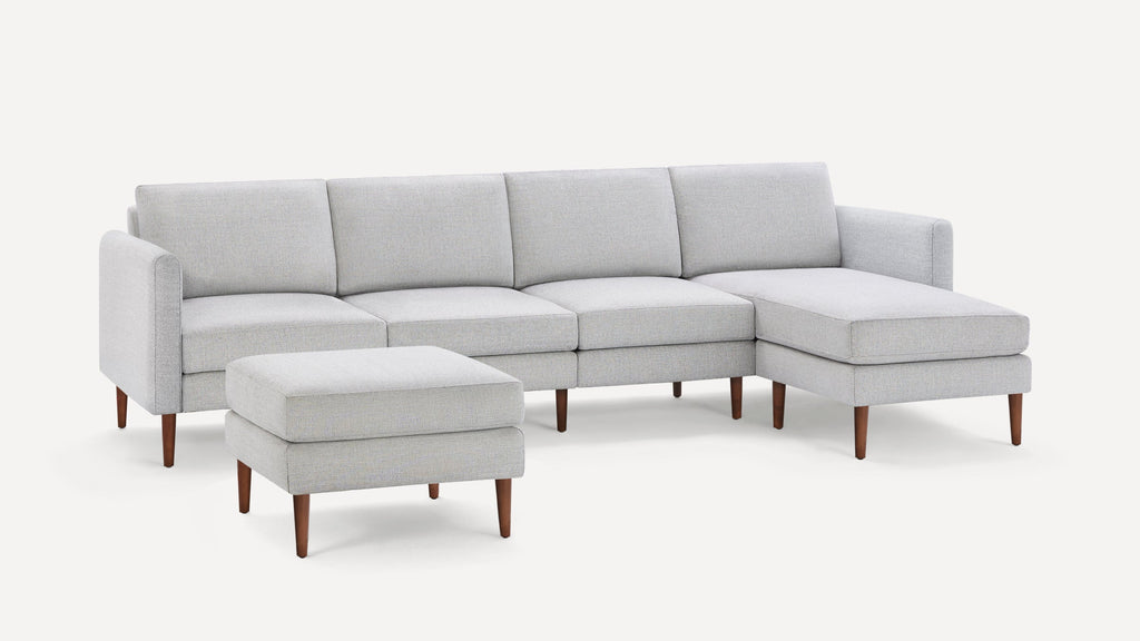 Nomad King Sectional with Ottoman