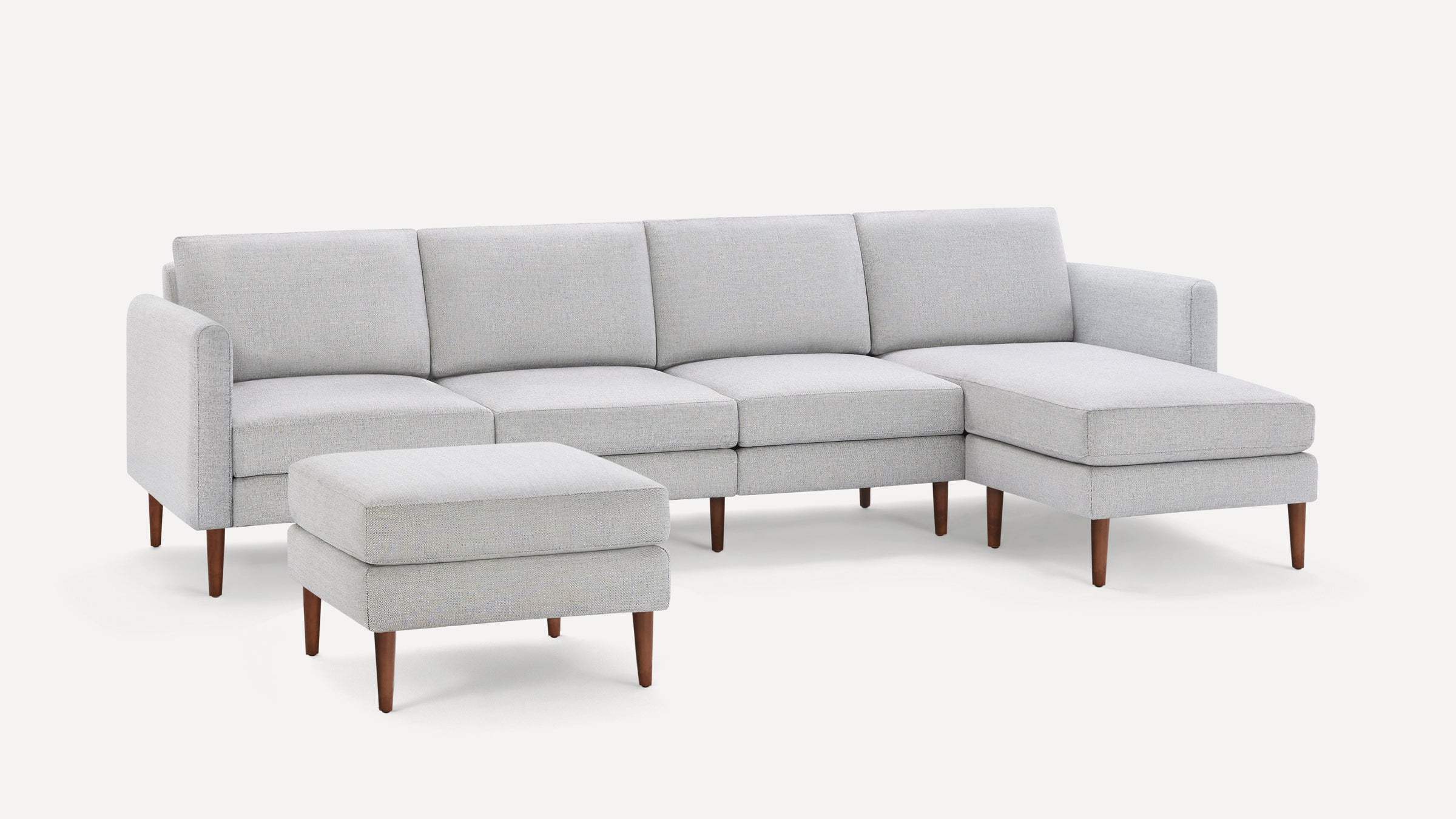 Nomad King Sectional with Ottoman