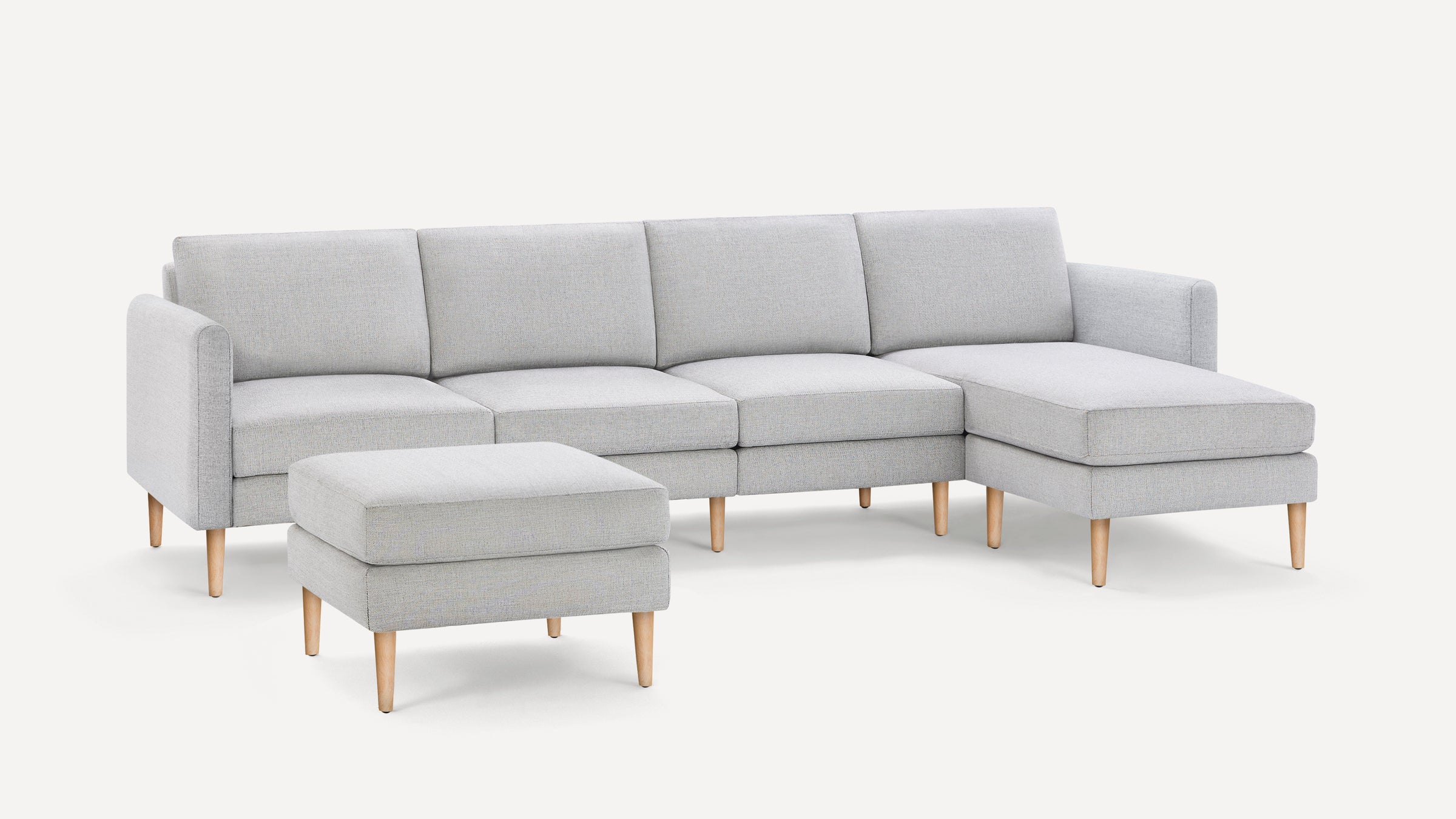 Nomad King Sectional with Ottoman