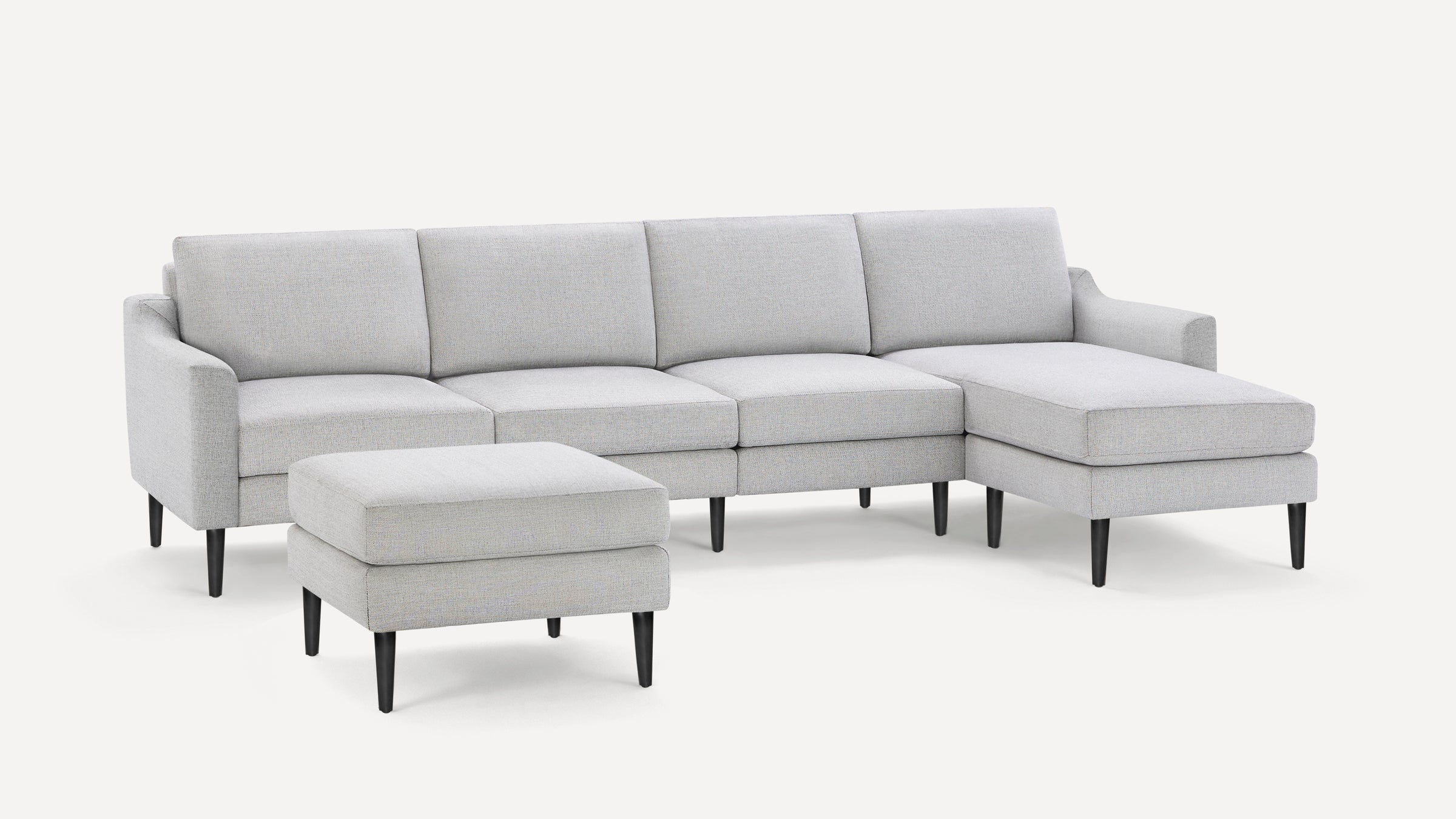Nomad King Sectional with Ottoman