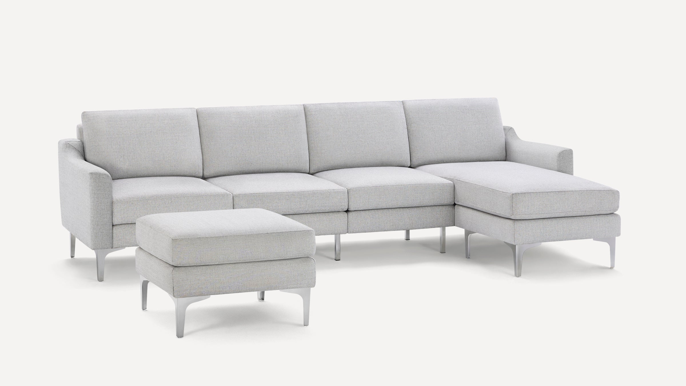 Nomad King Sectional with Ottoman