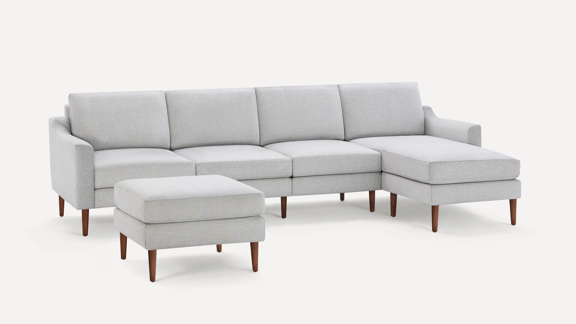 Nomad King Sectional with Ottoman