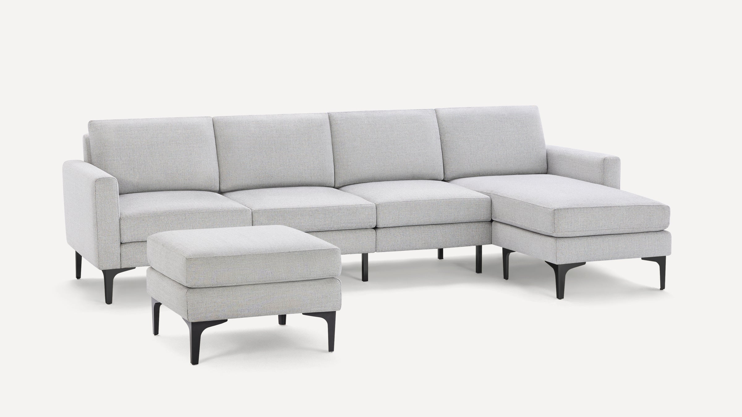 Nomad King Sectional with Ottoman