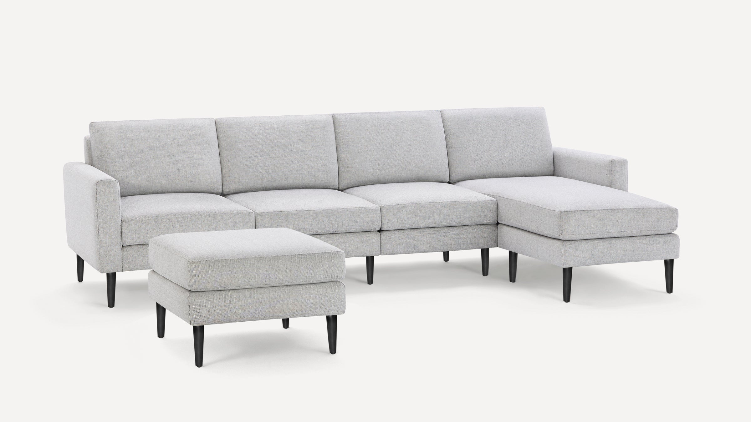 Nomad King Sectional with Ottoman