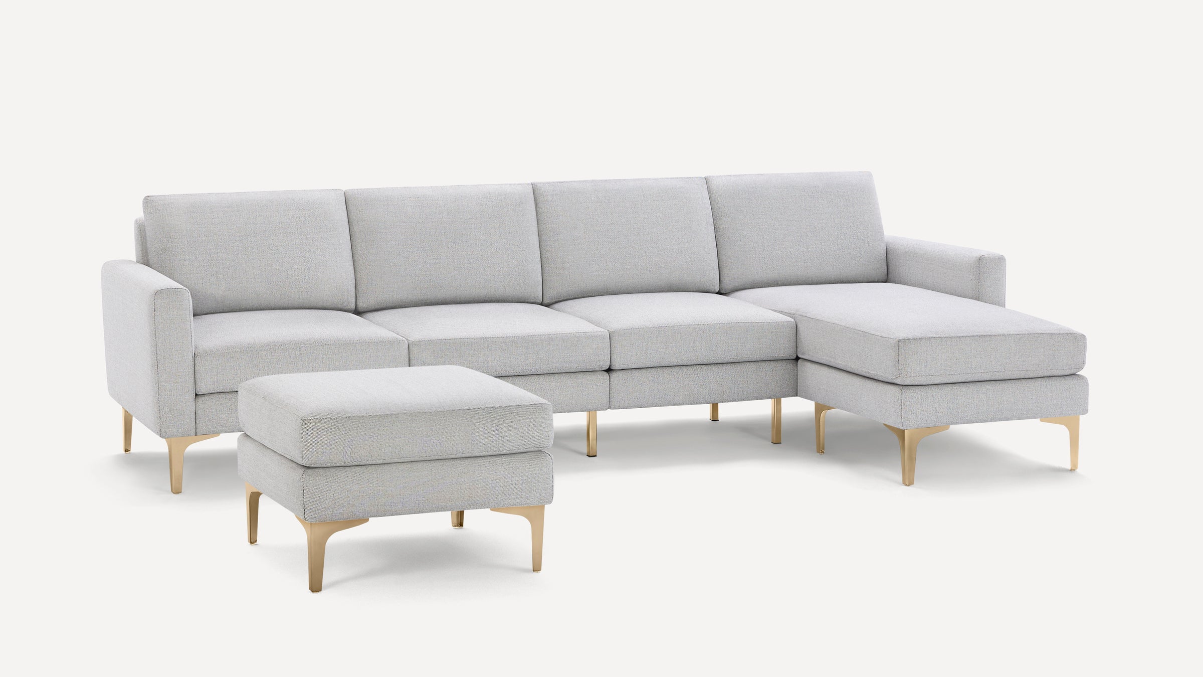 Nomad King Sectional with Ottoman