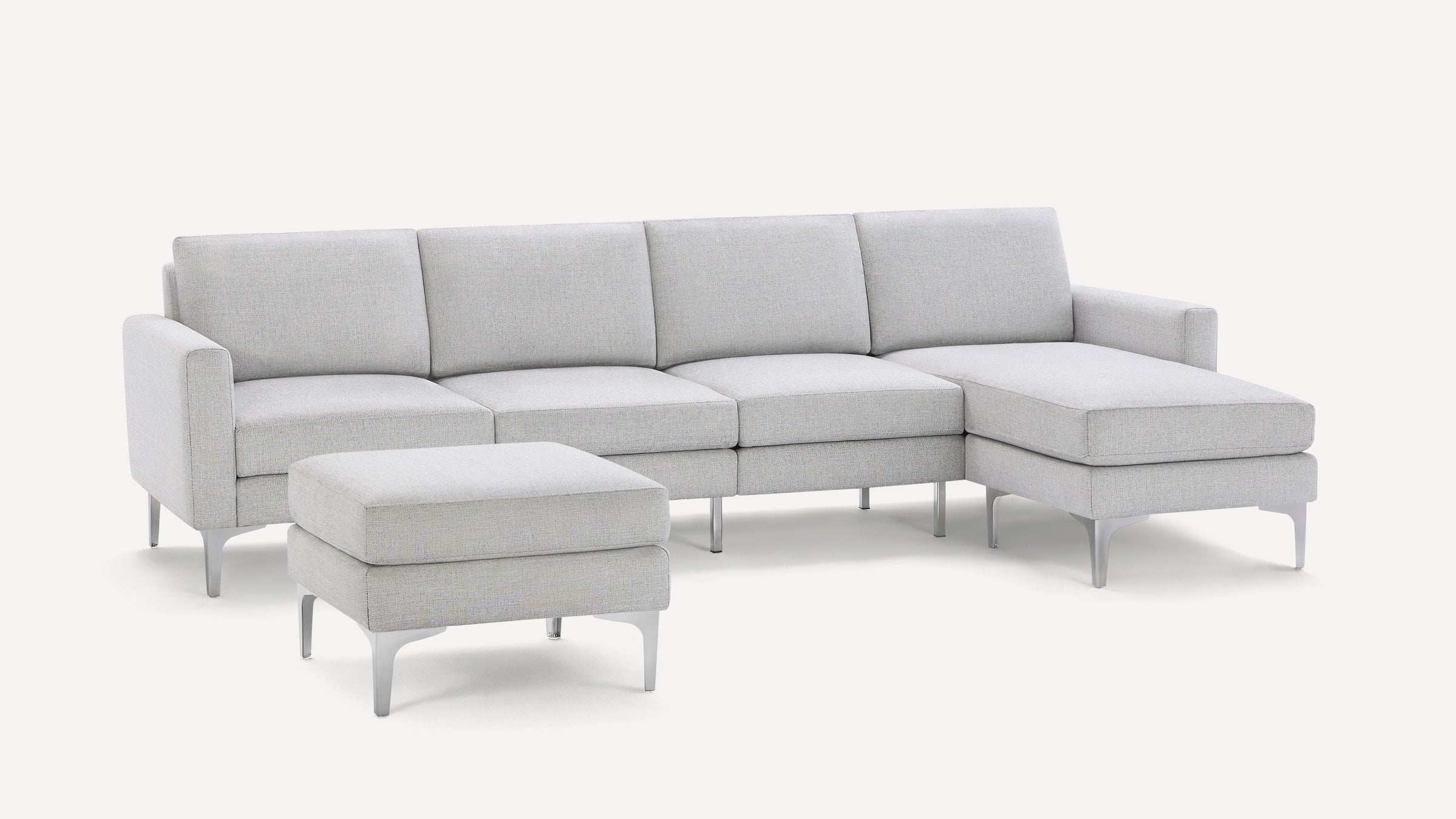 Nomad King Sectional with Ottoman