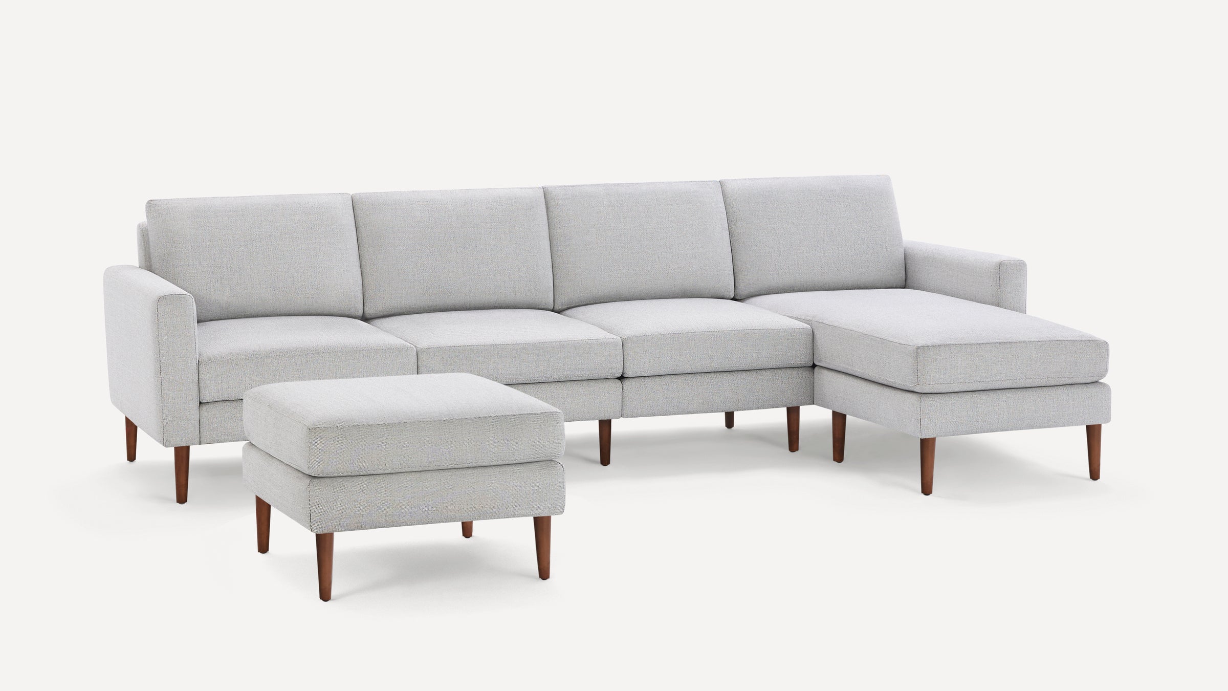 Nomad King Sectional with Ottoman