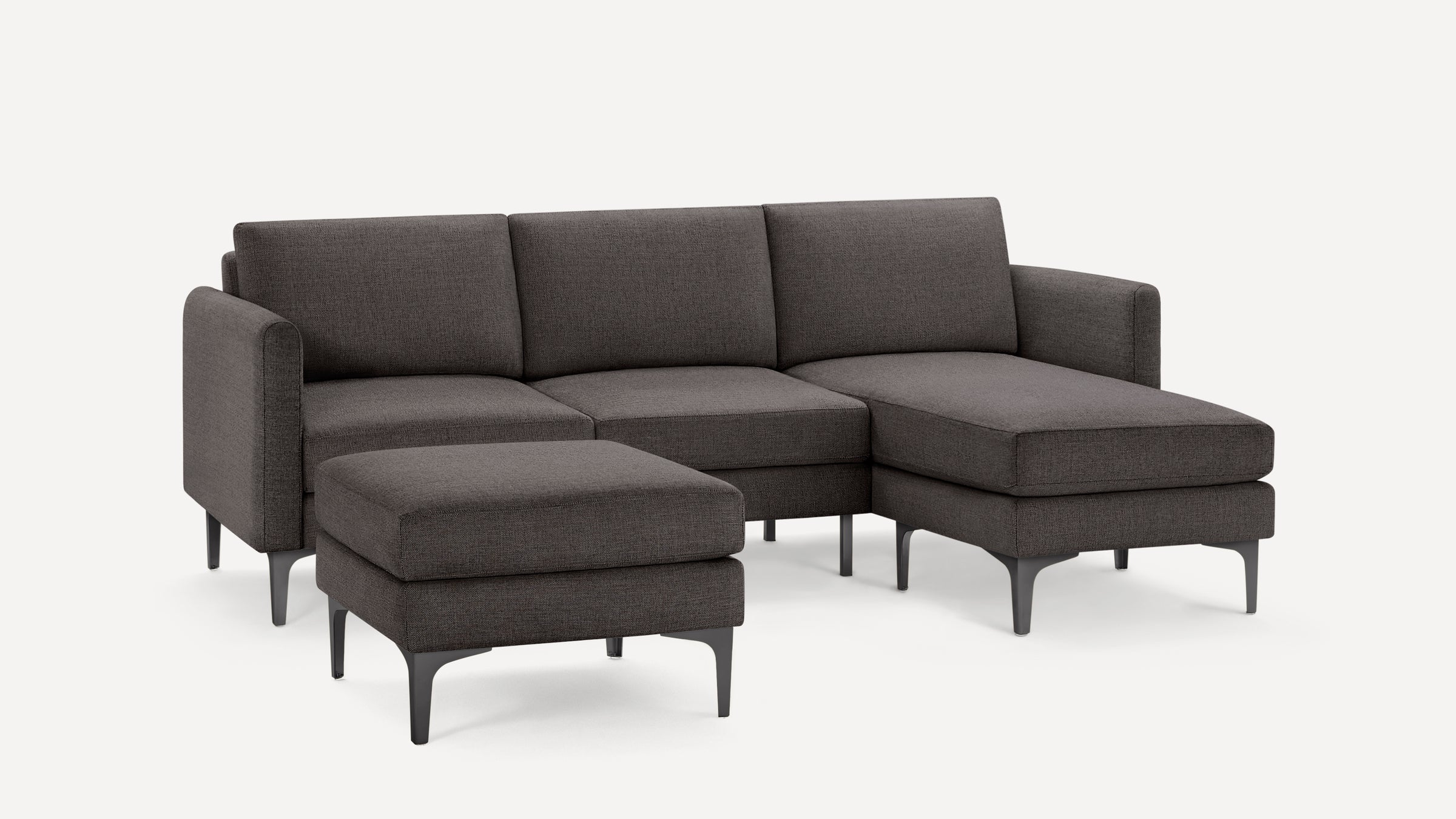 Nomad Sofa Sectional with Ottoman