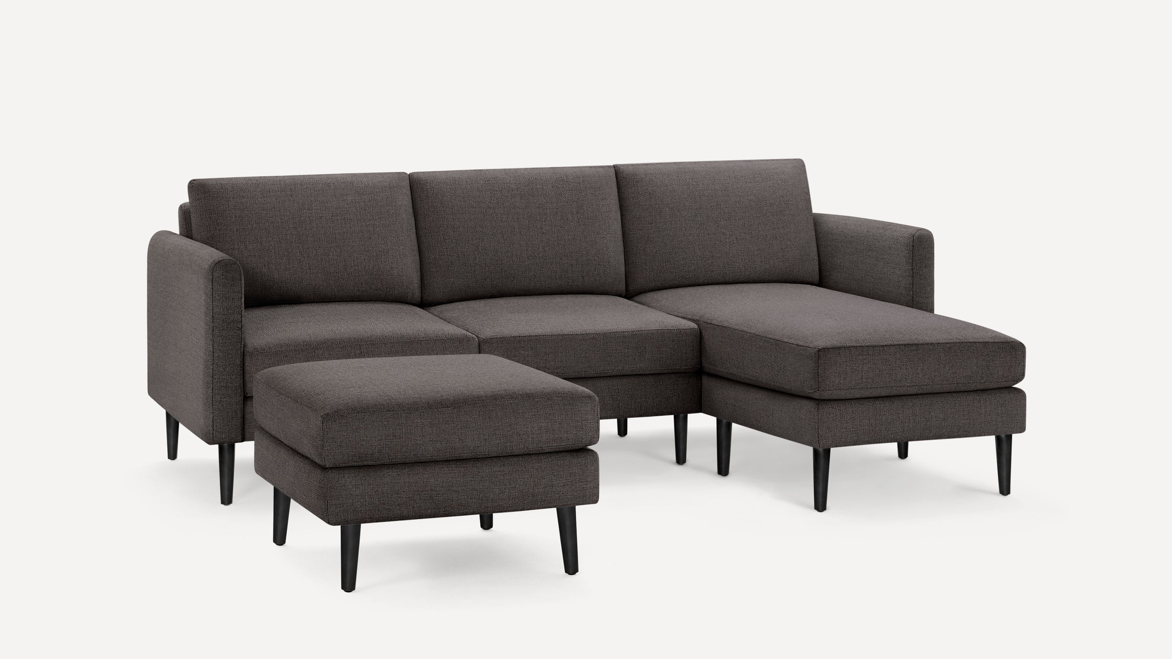 Nomad Sofa Sectional with Ottoman
