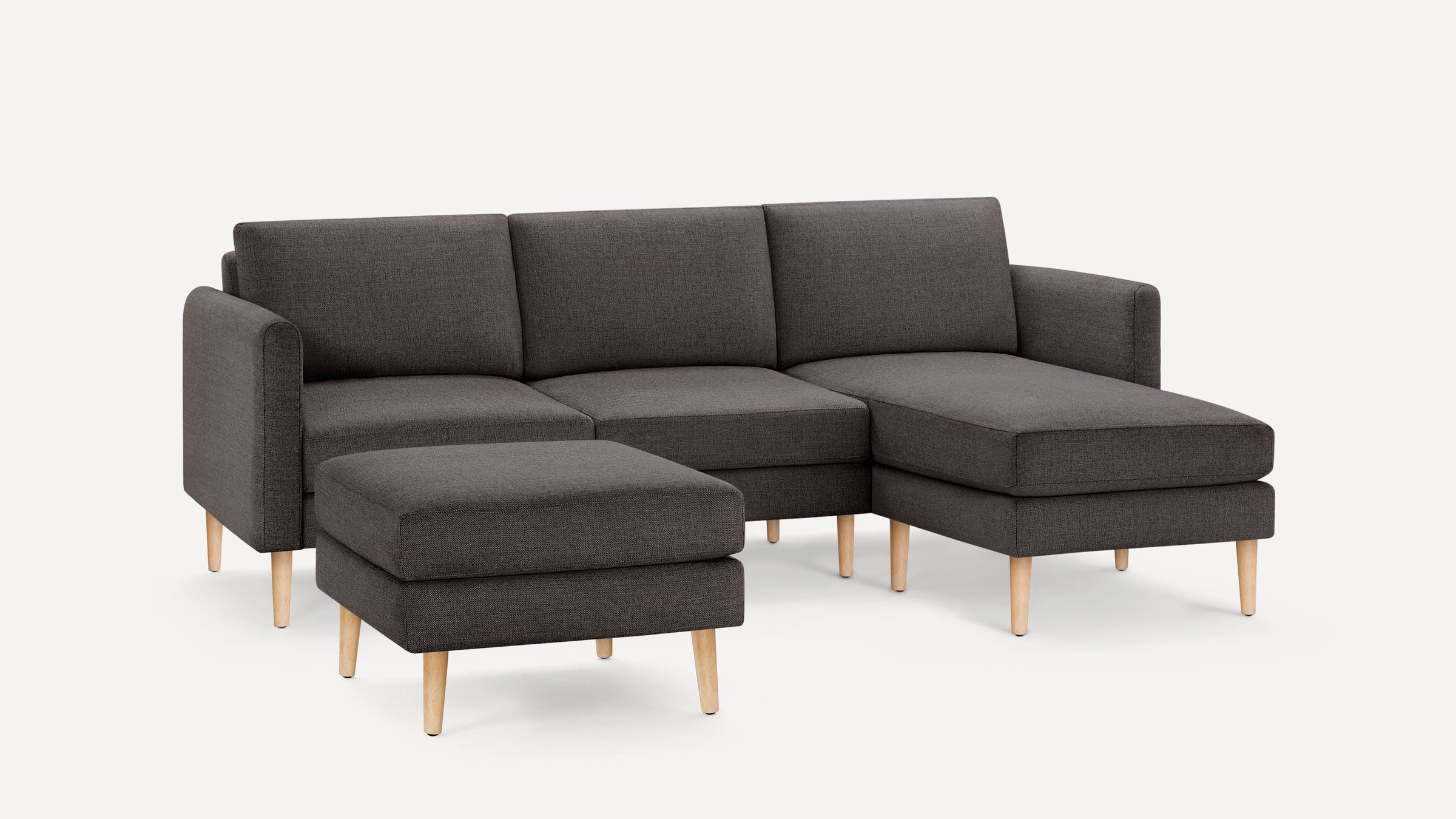 Nomad Sofa Sectional with Ottoman