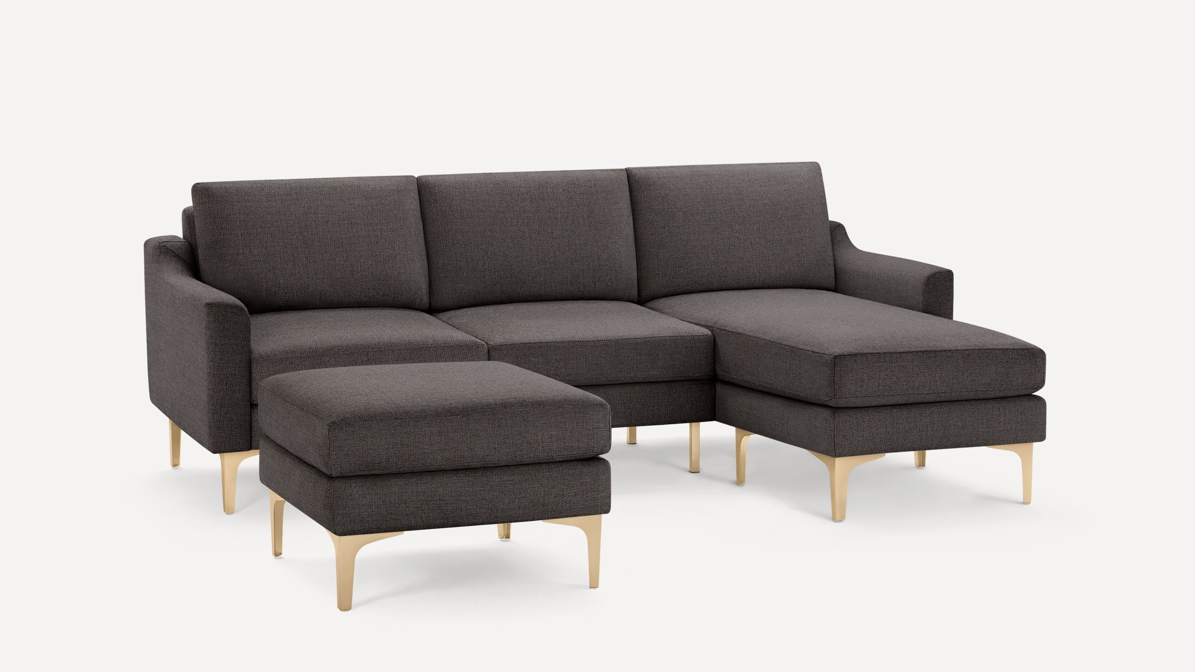 Nomad Sofa Sectional with Ottoman
