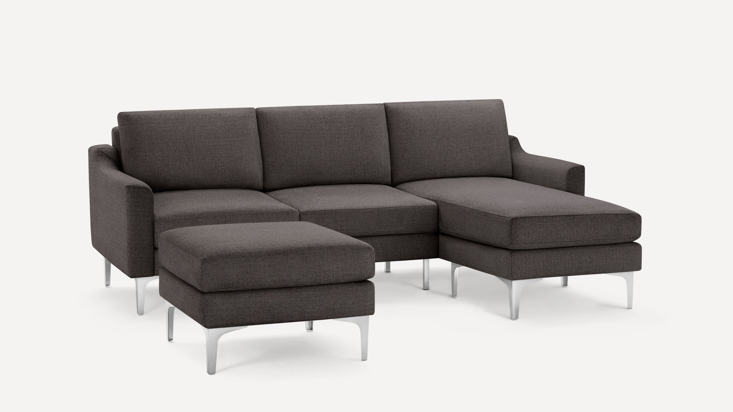 Nomad Sofa Sectional with Ottoman
