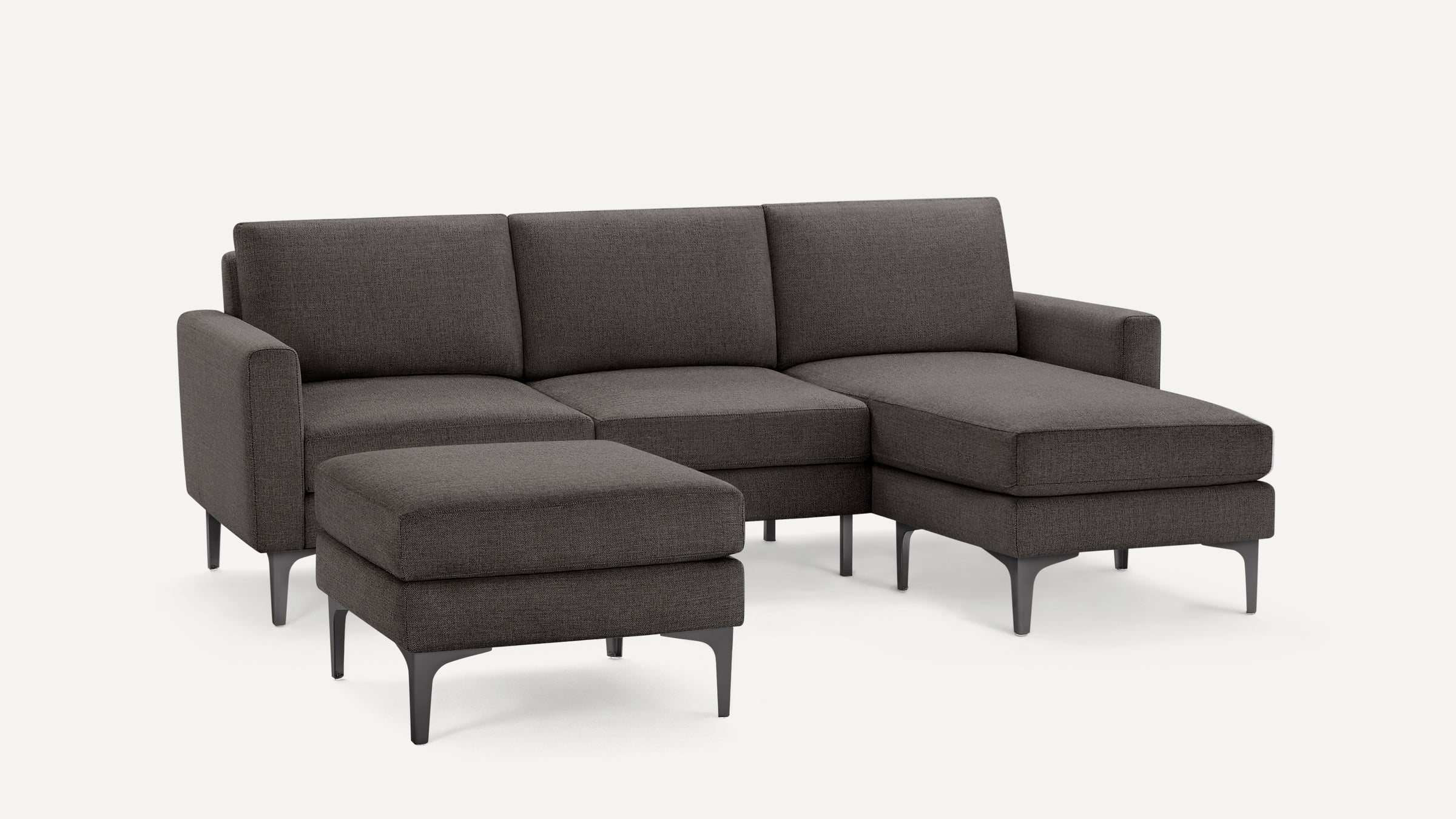 Nomad Sofa Sectional with Ottoman