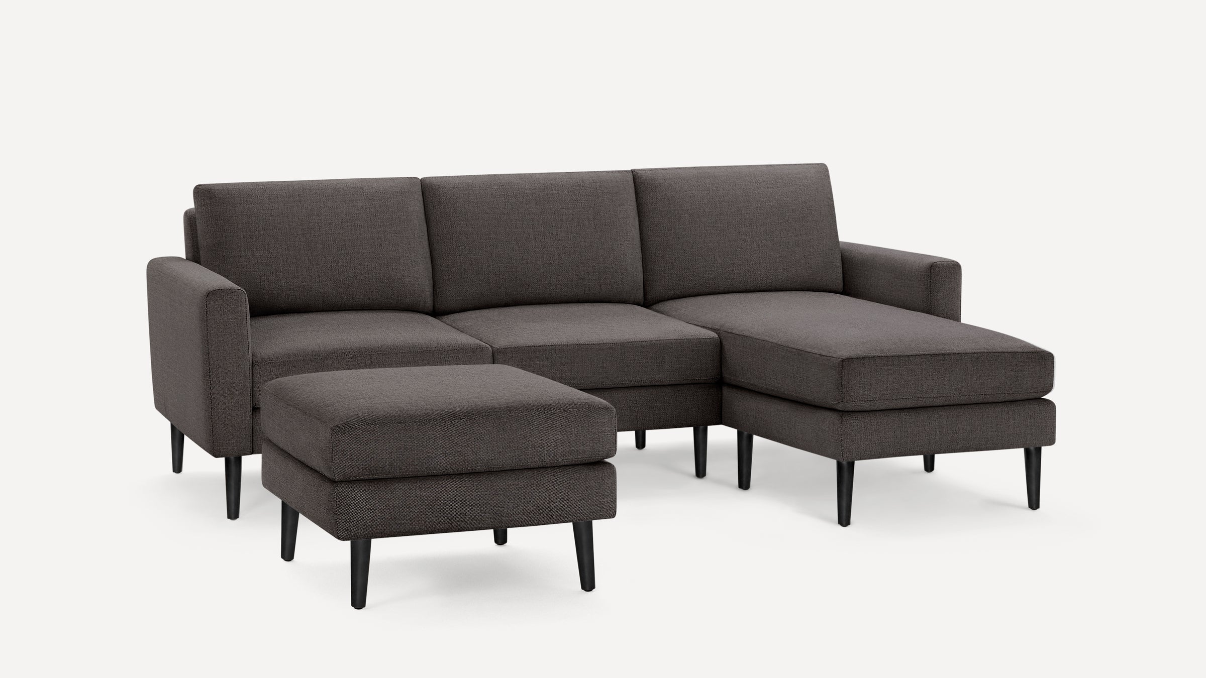 Nomad Sofa Sectional with Ottoman