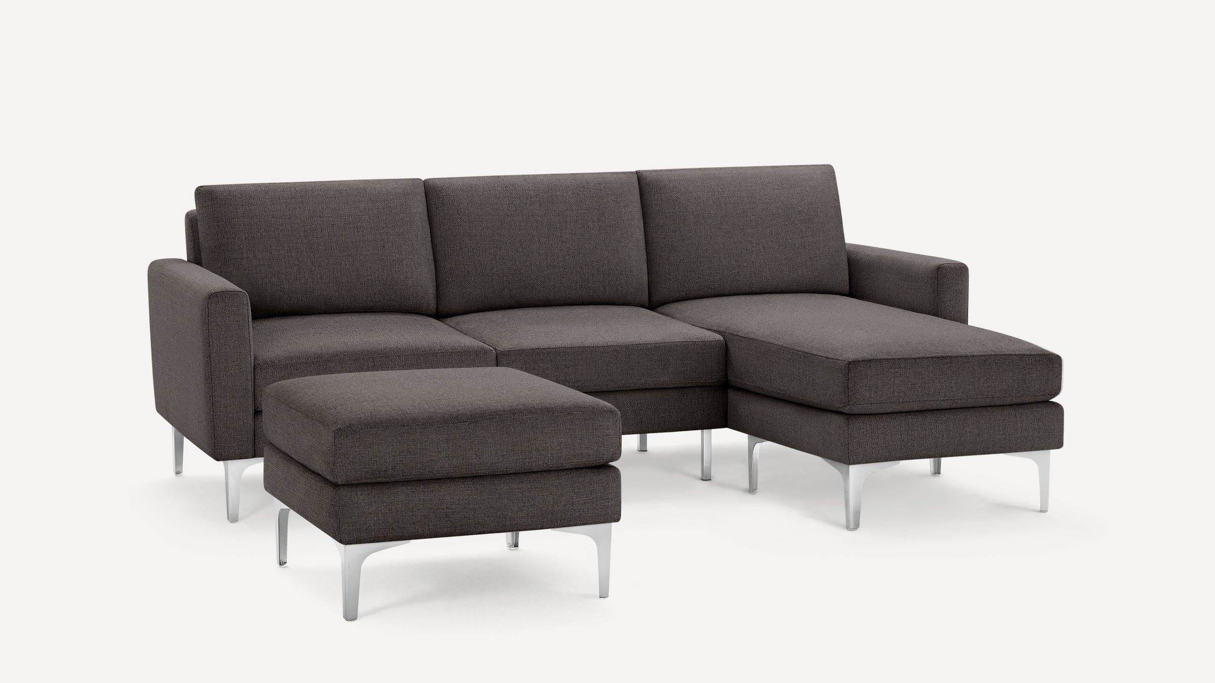 Nomad Sofa Sectional with Ottoman