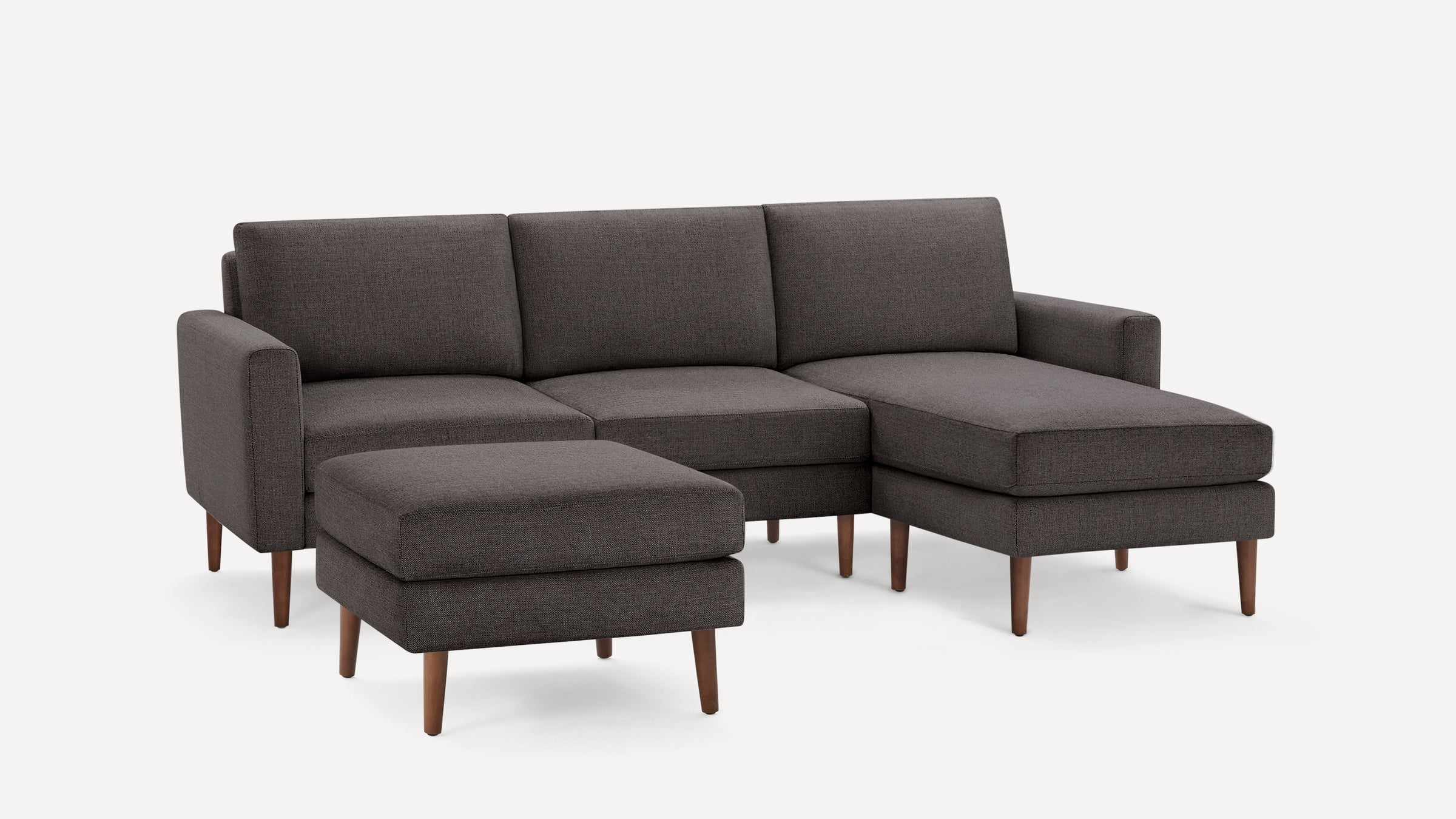 Nomad Sofa Sectional with Ottoman