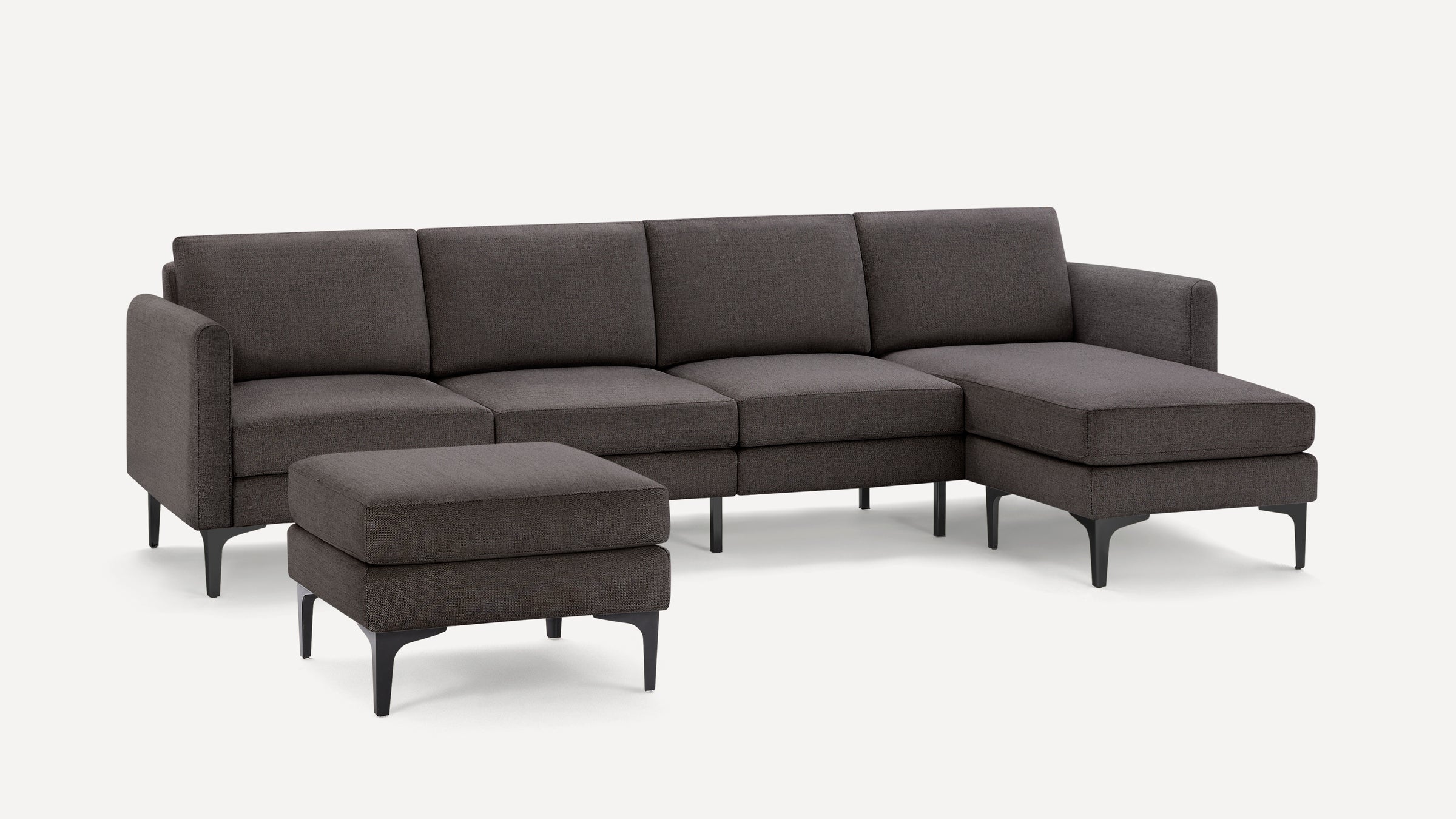 Nomad King Sectional with Ottoman