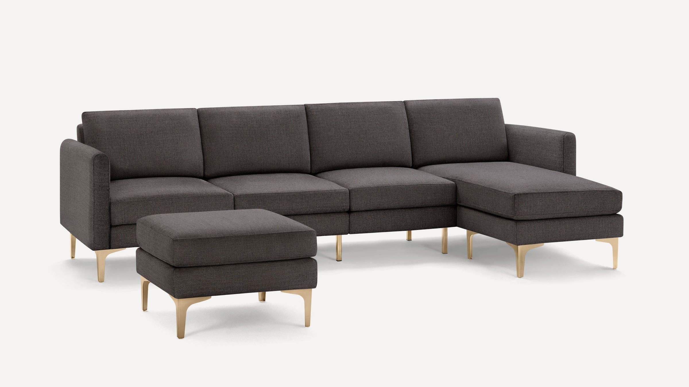 Nomad King Sectional with Ottoman