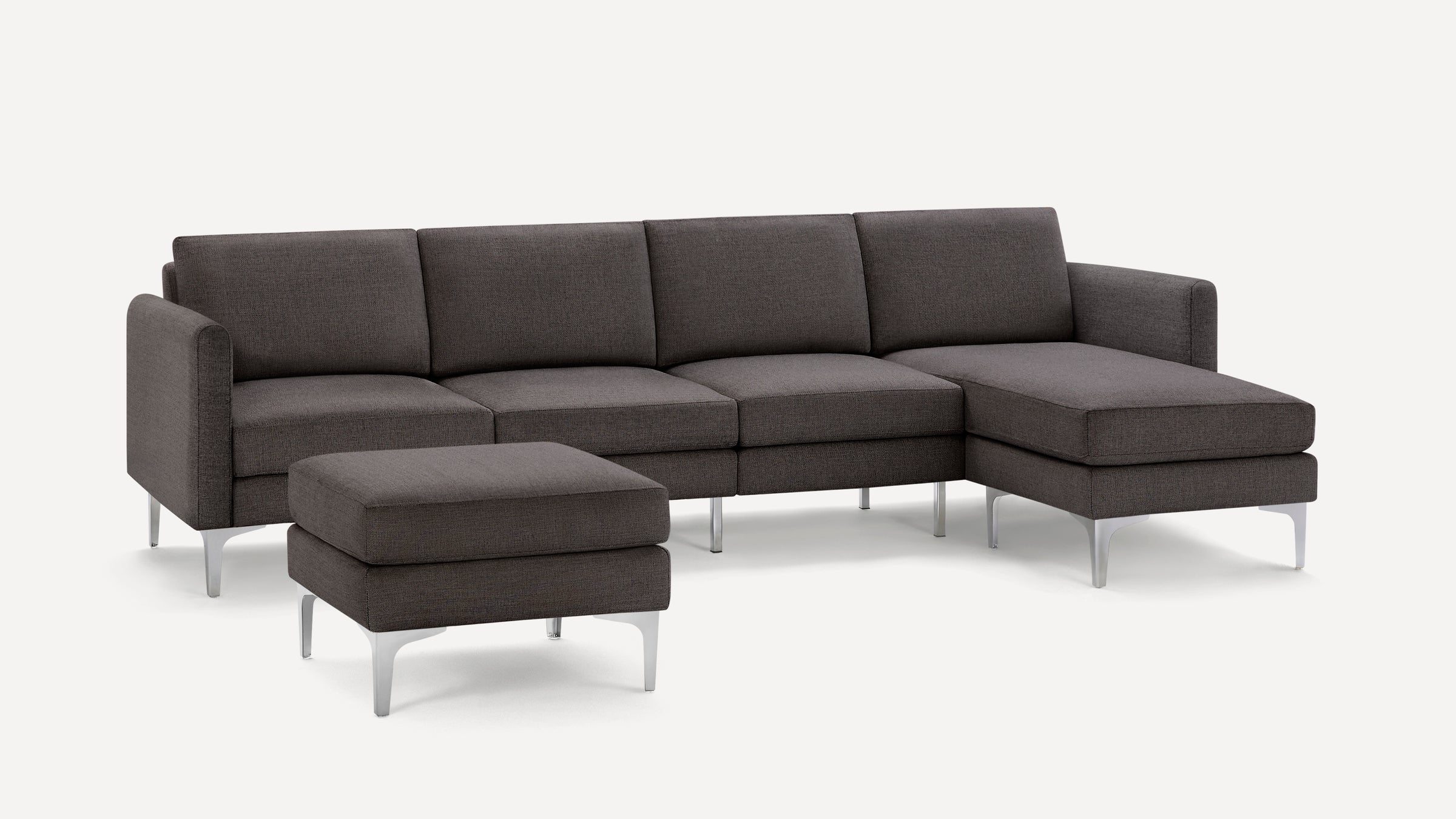 Nomad King Sectional with Ottoman