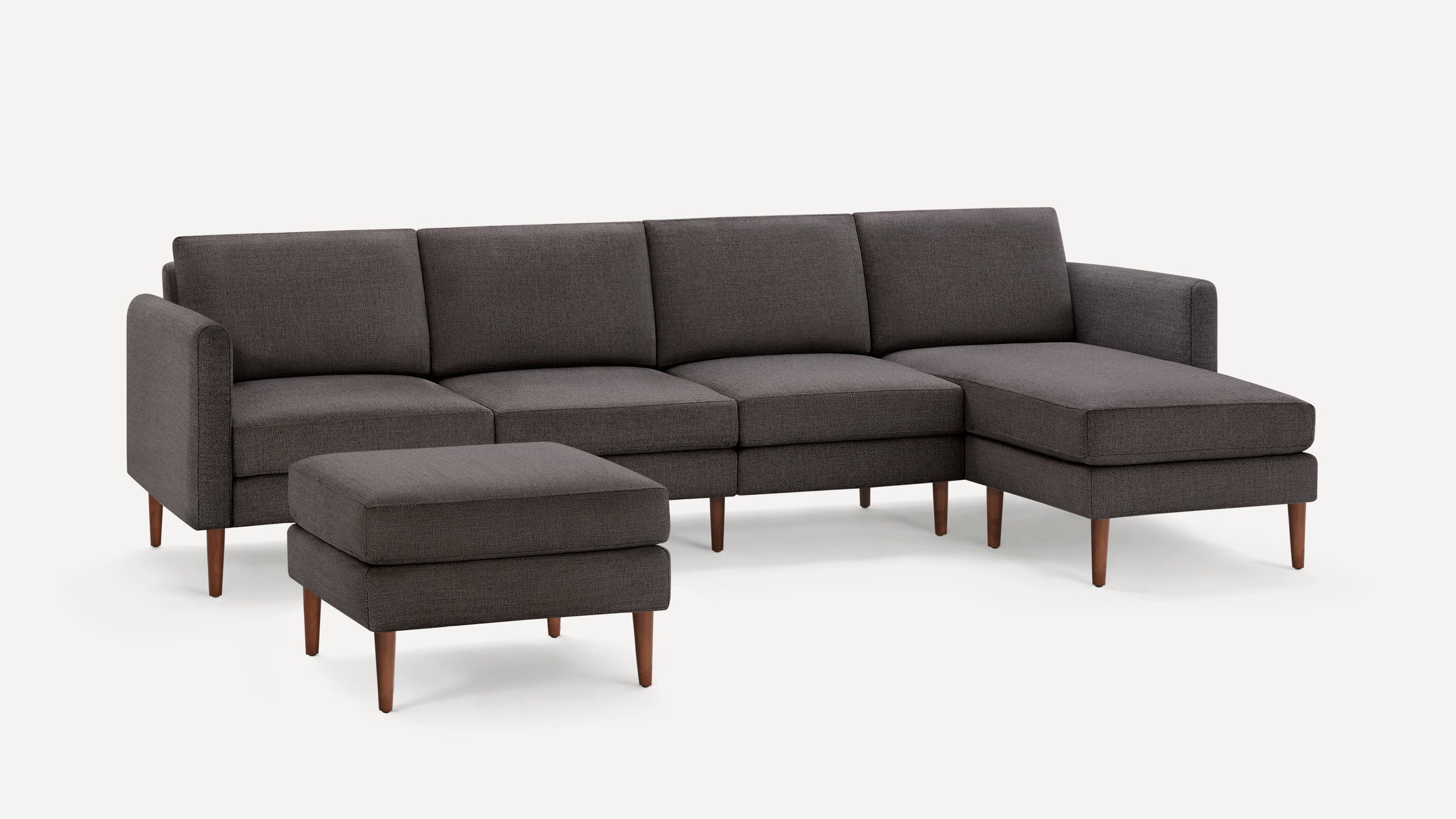 Nomad King Sectional with Ottoman
