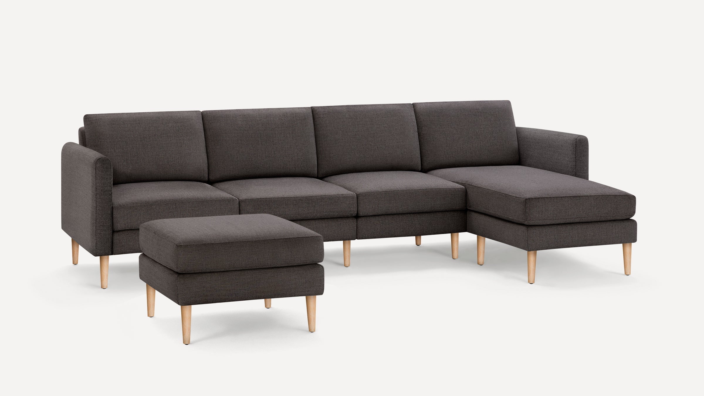 Nomad King Sectional with Ottoman