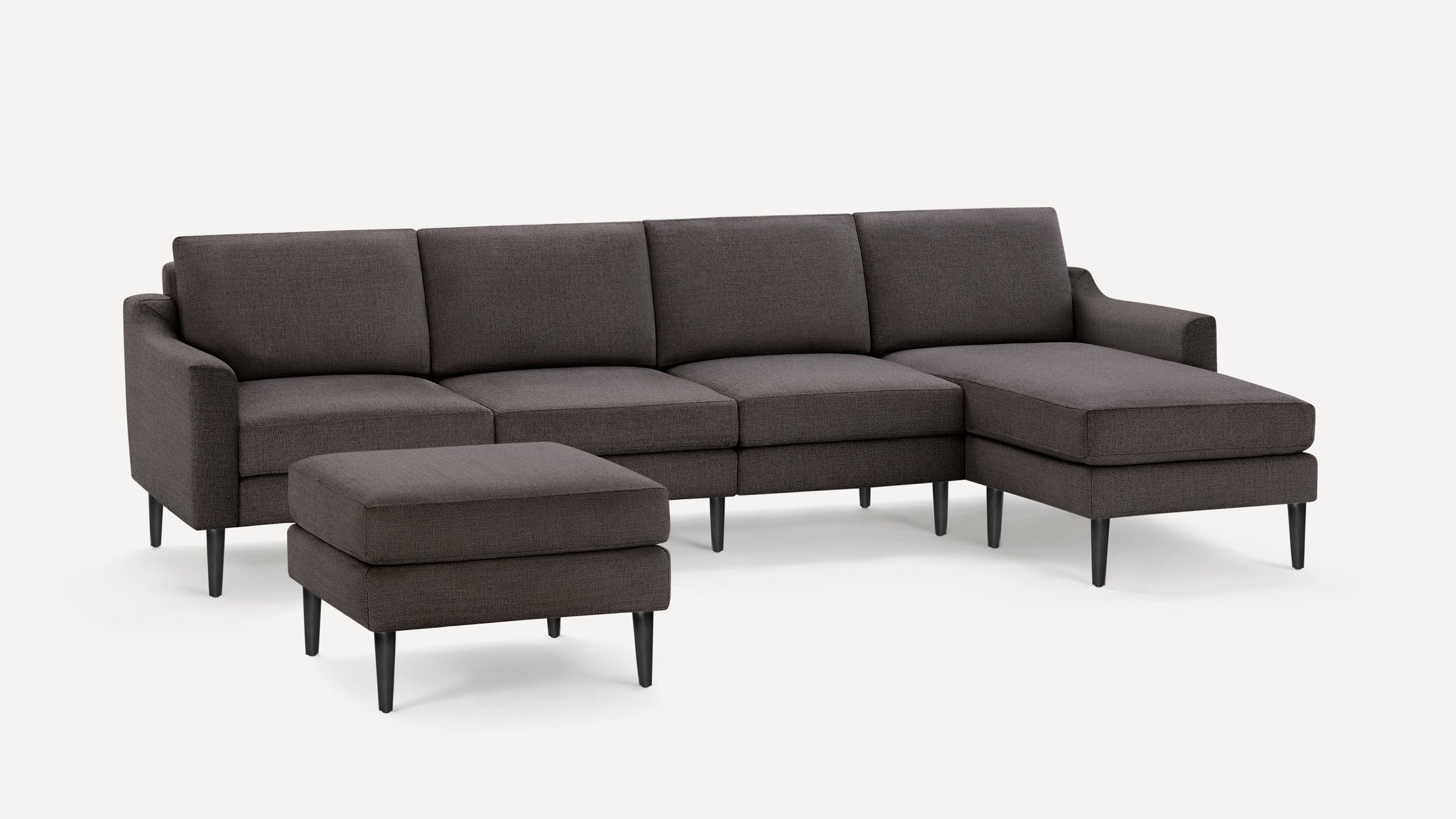 Nomad King Sectional with Ottoman