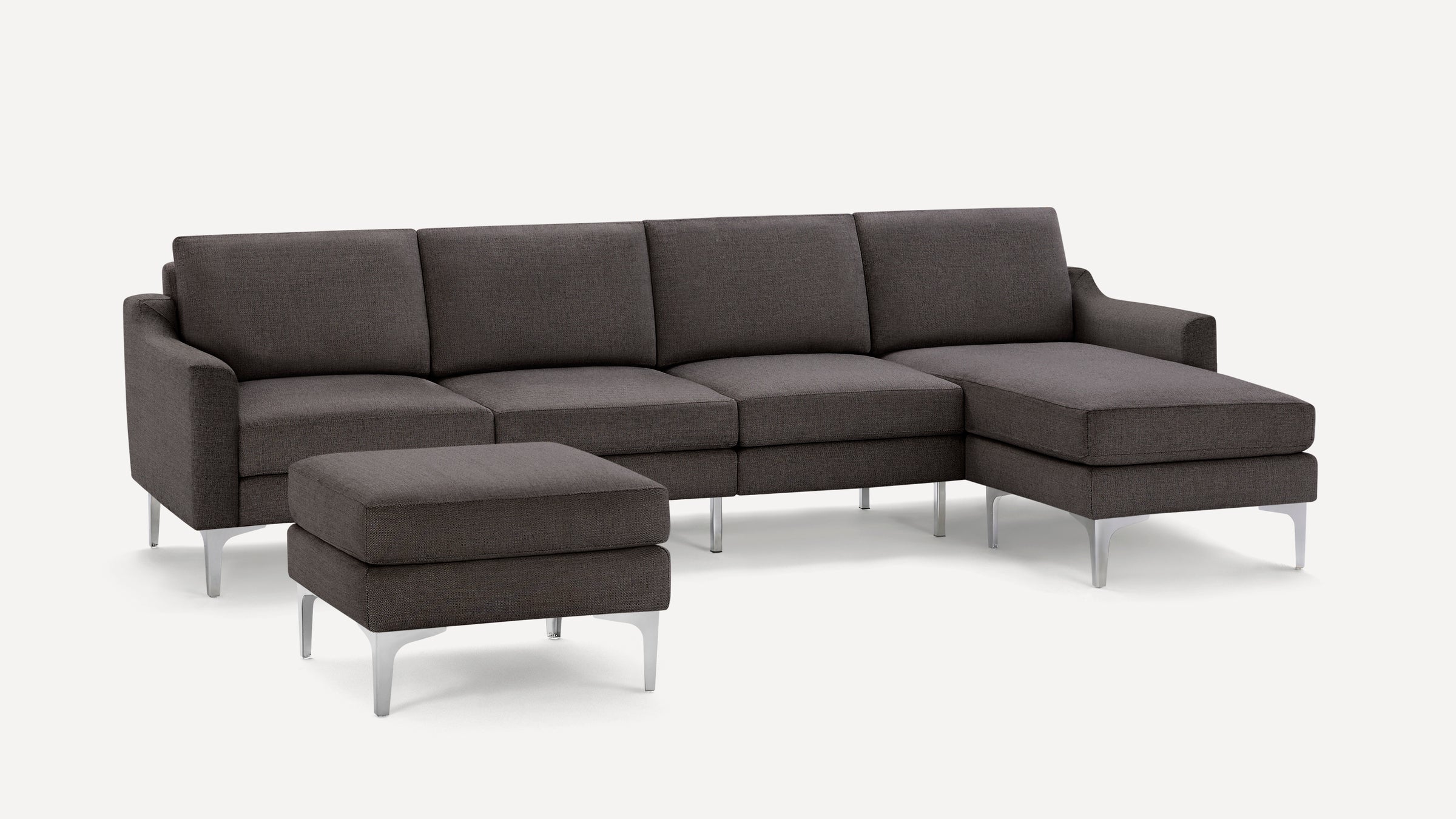 Nomad King Sectional with Ottoman