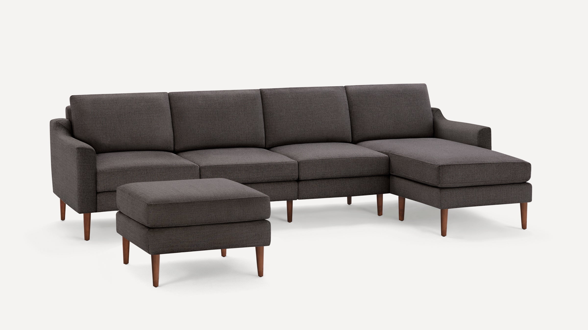Nomad King Sectional with Ottoman