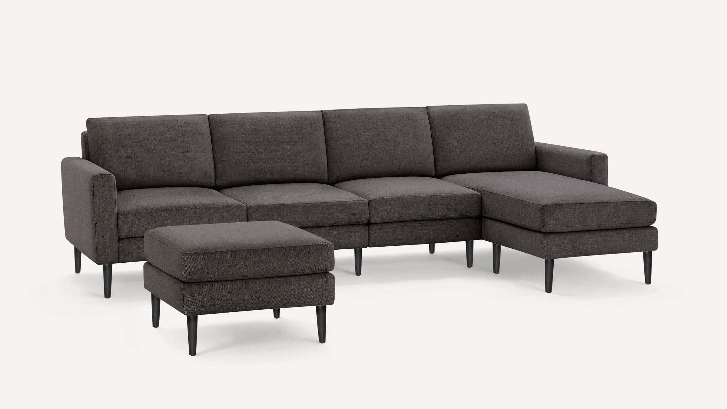 Nomad King Sectional with Ottoman