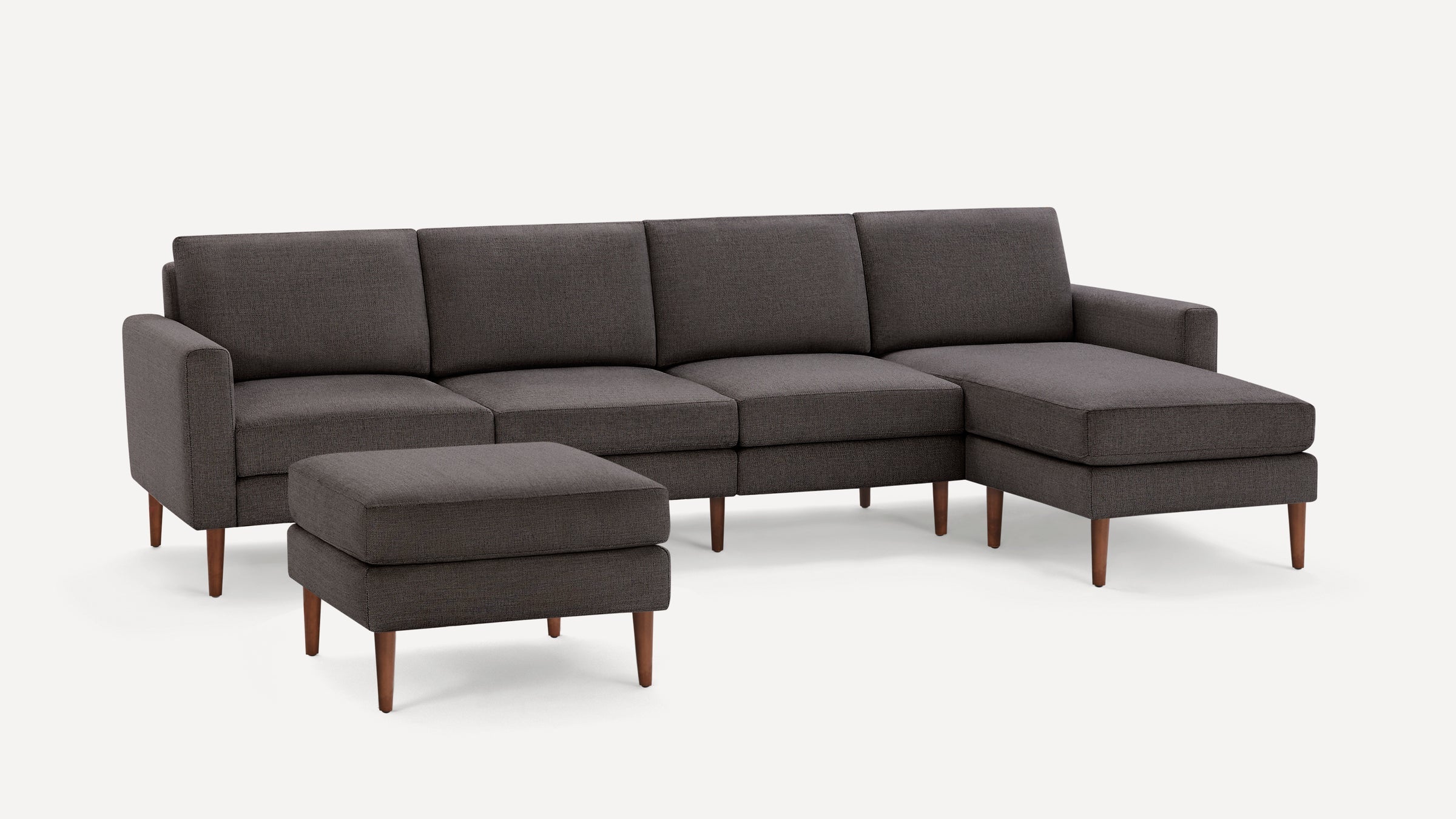 Nomad King Sectional with Ottoman