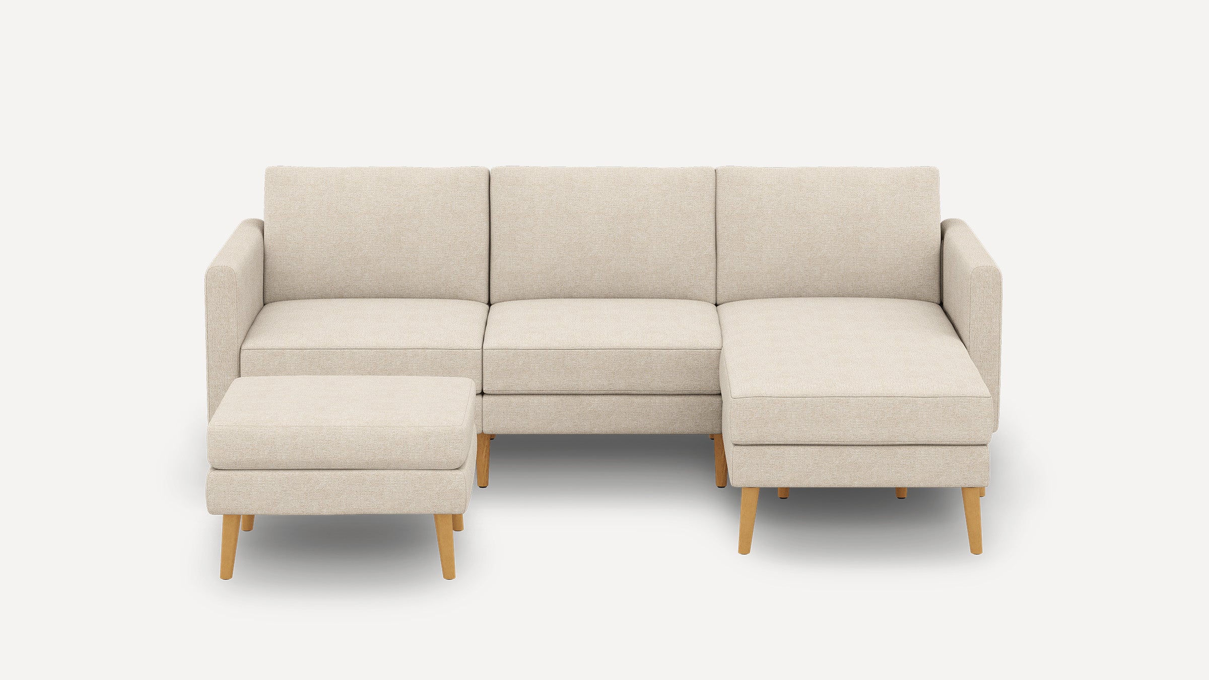 Nomad Sofa Sectional with Ottoman