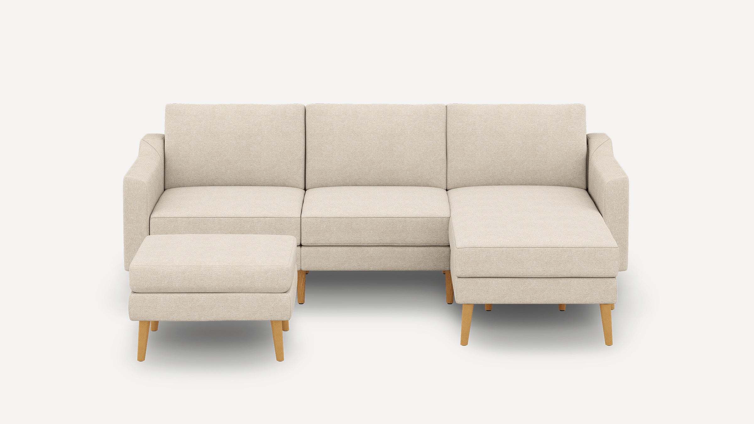Nomad Sofa Sectional with Ottoman