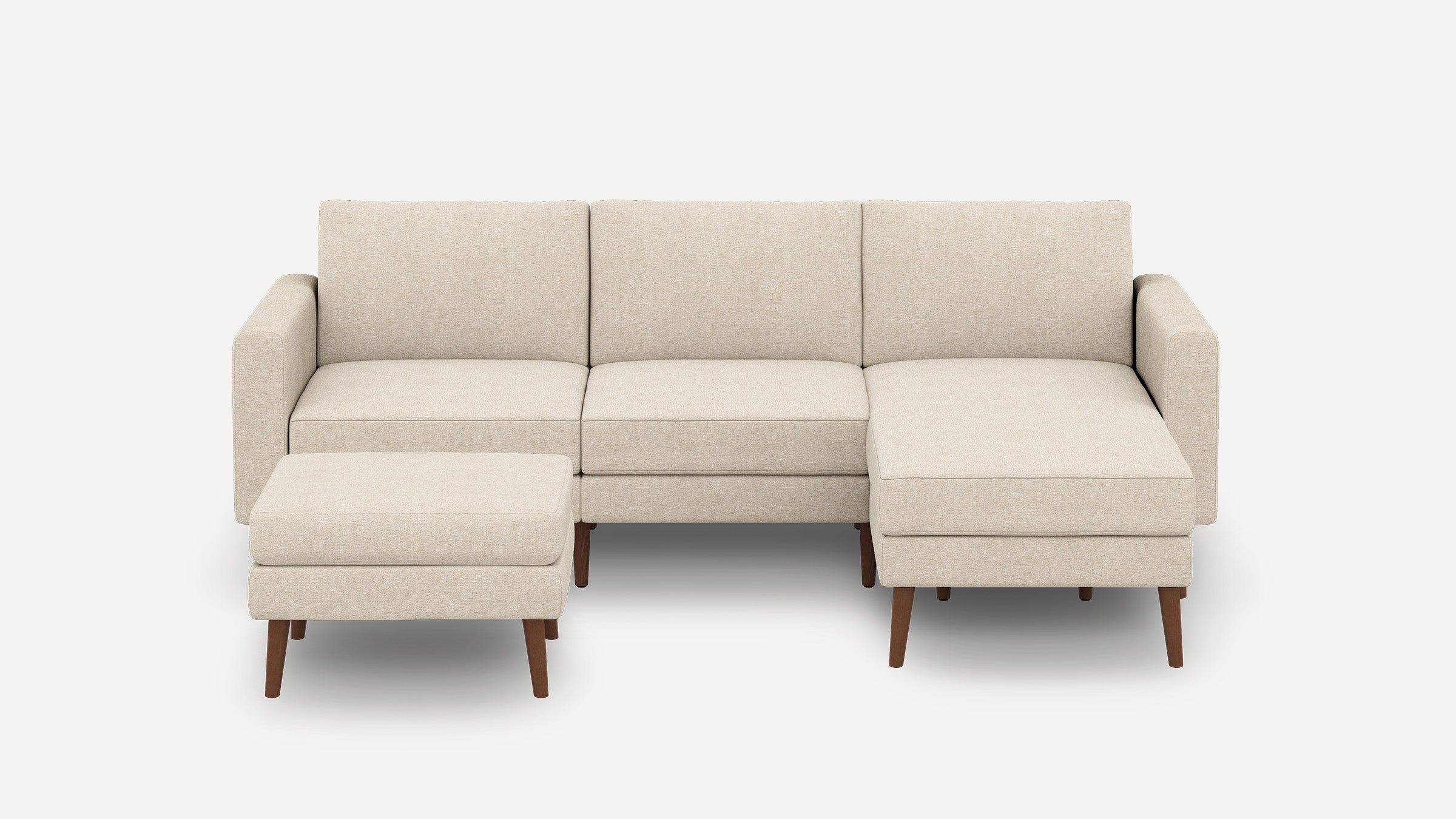 Nomad Sofa Sectional with Ottoman