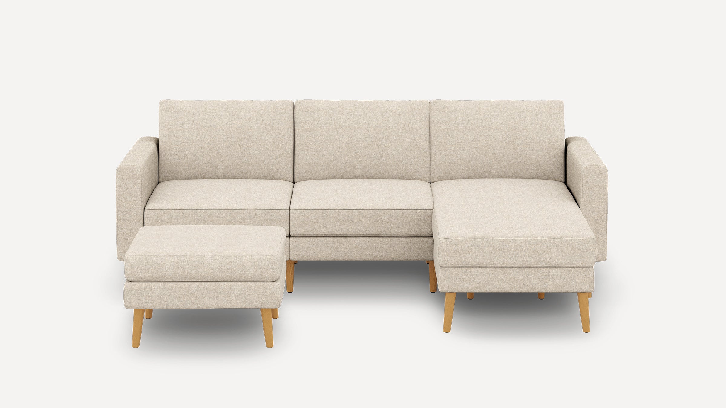 Nomad Sofa Sectional with Ottoman