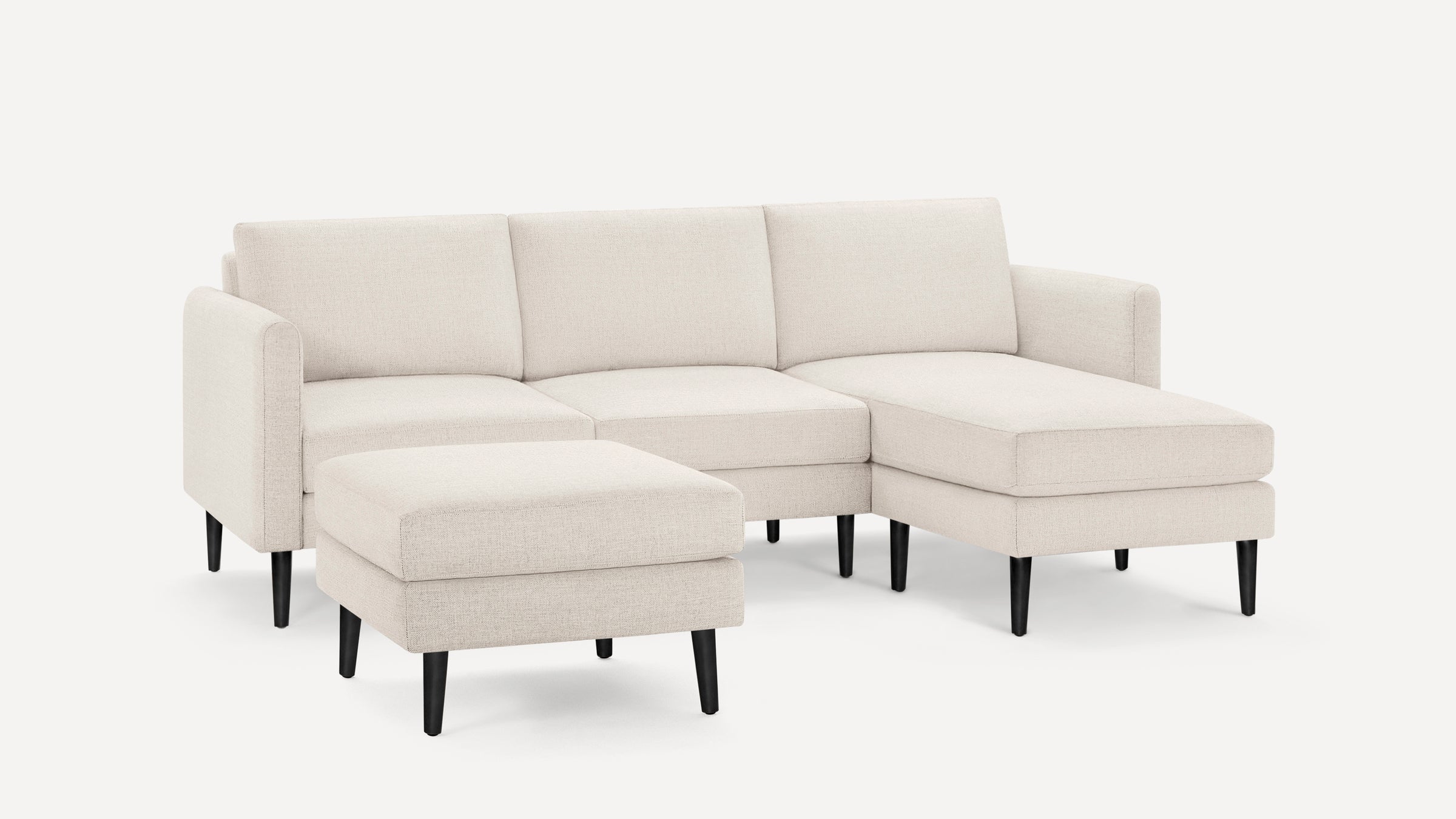 Nomad Sofa Sectional with Ottoman