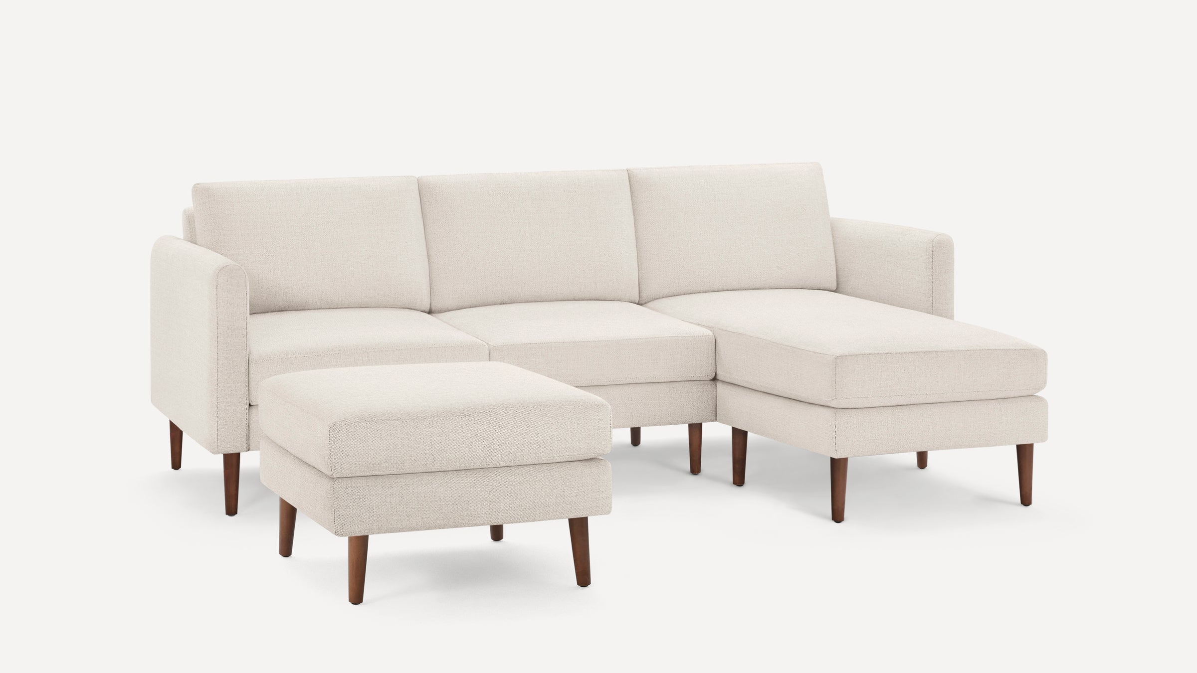 Nomad Sofa Sectional with Ottoman