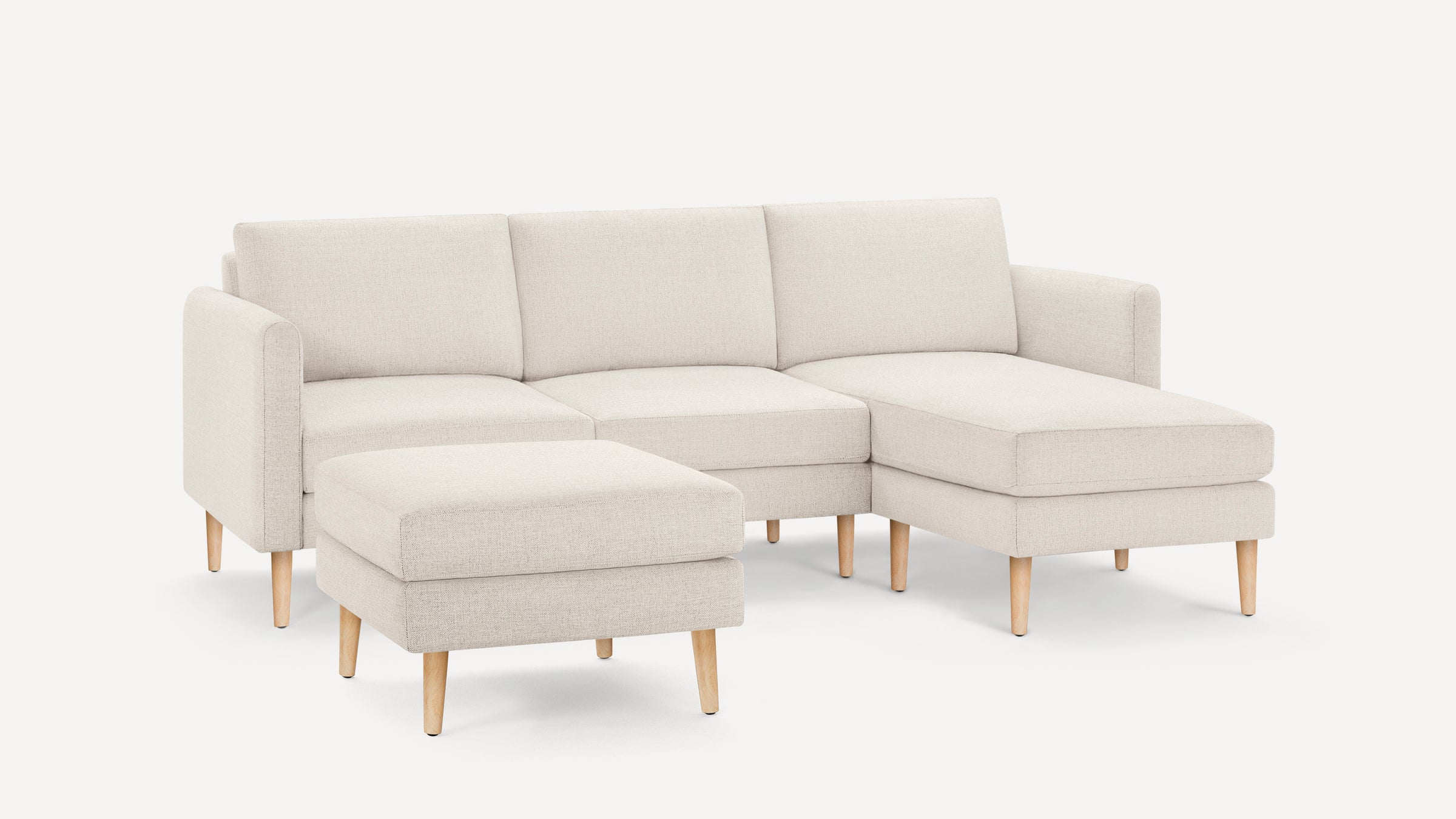 Nomad Sofa Sectional with Ottoman