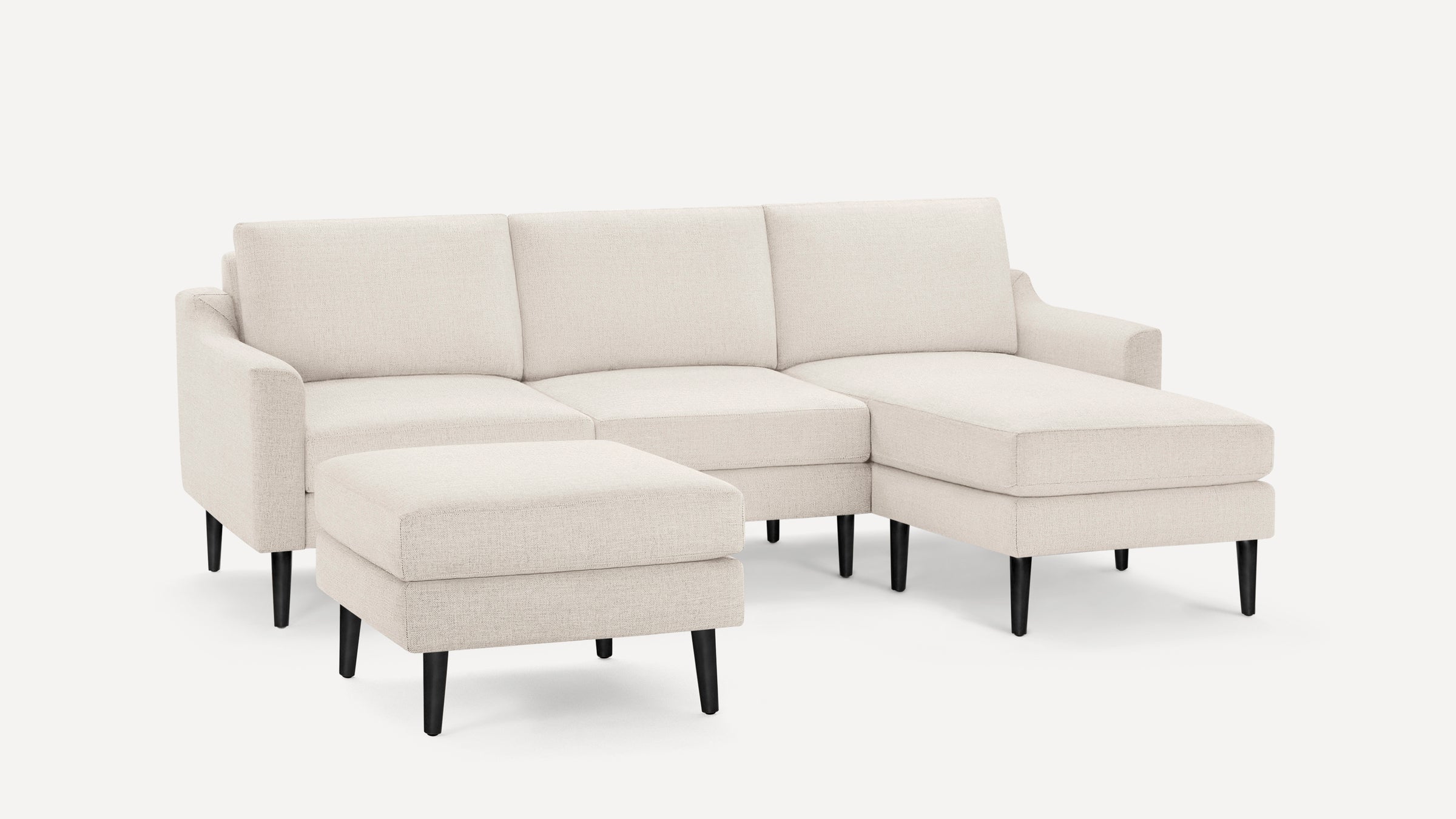 Nomad Sofa Sectional with Ottoman