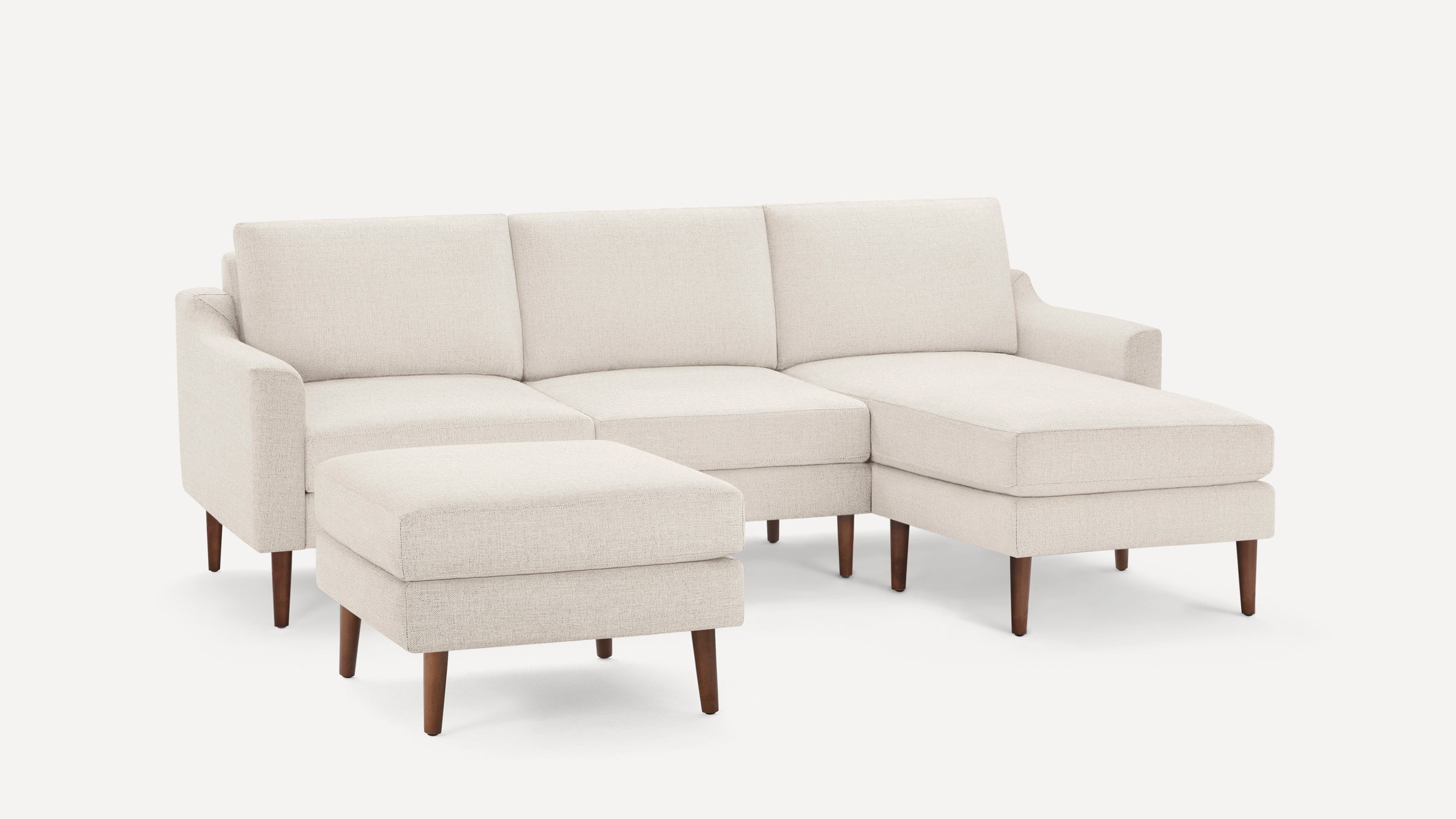 Nomad Sofa Sectional with Ottoman