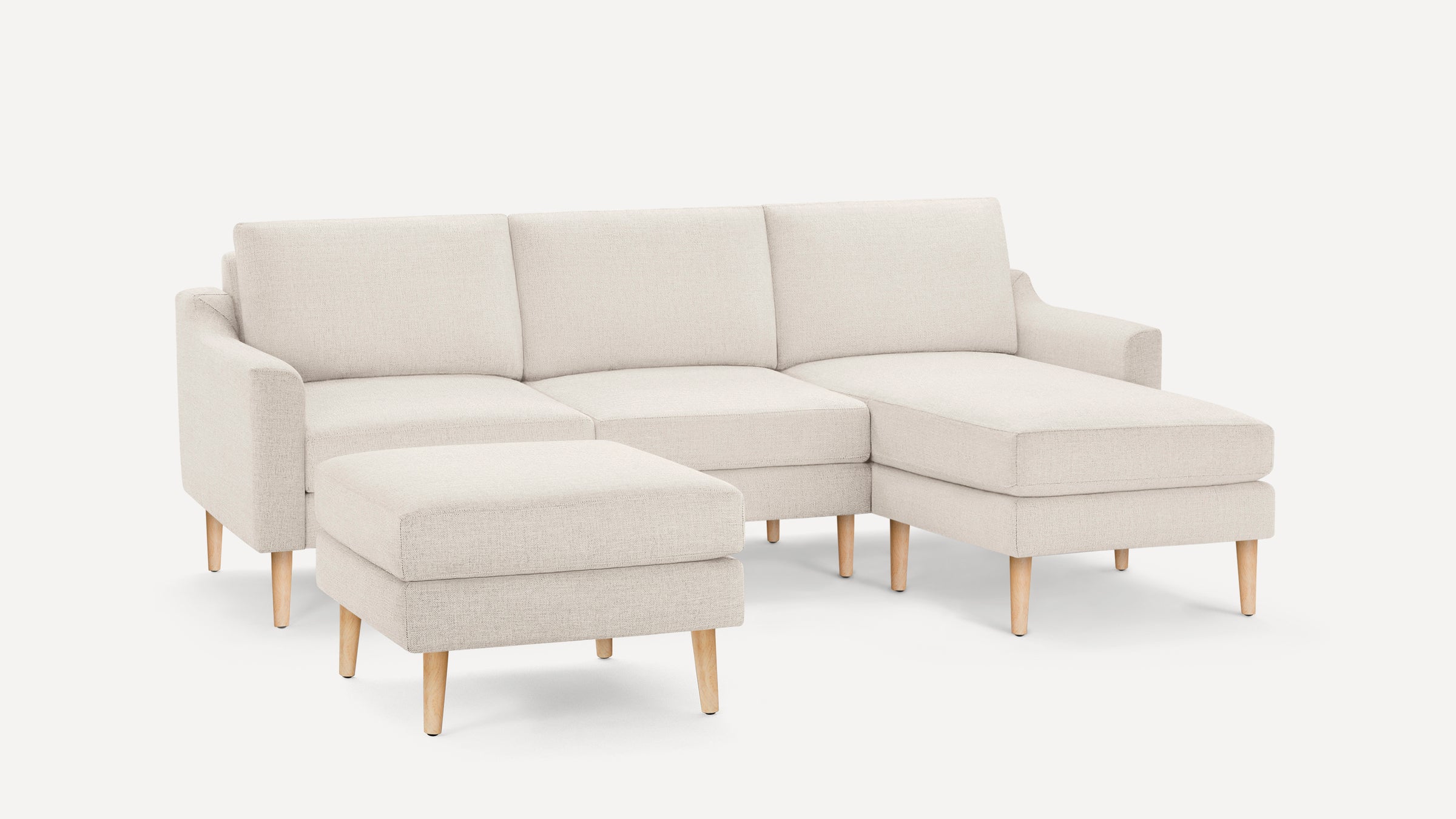 Nomad Sofa Sectional with Ottoman