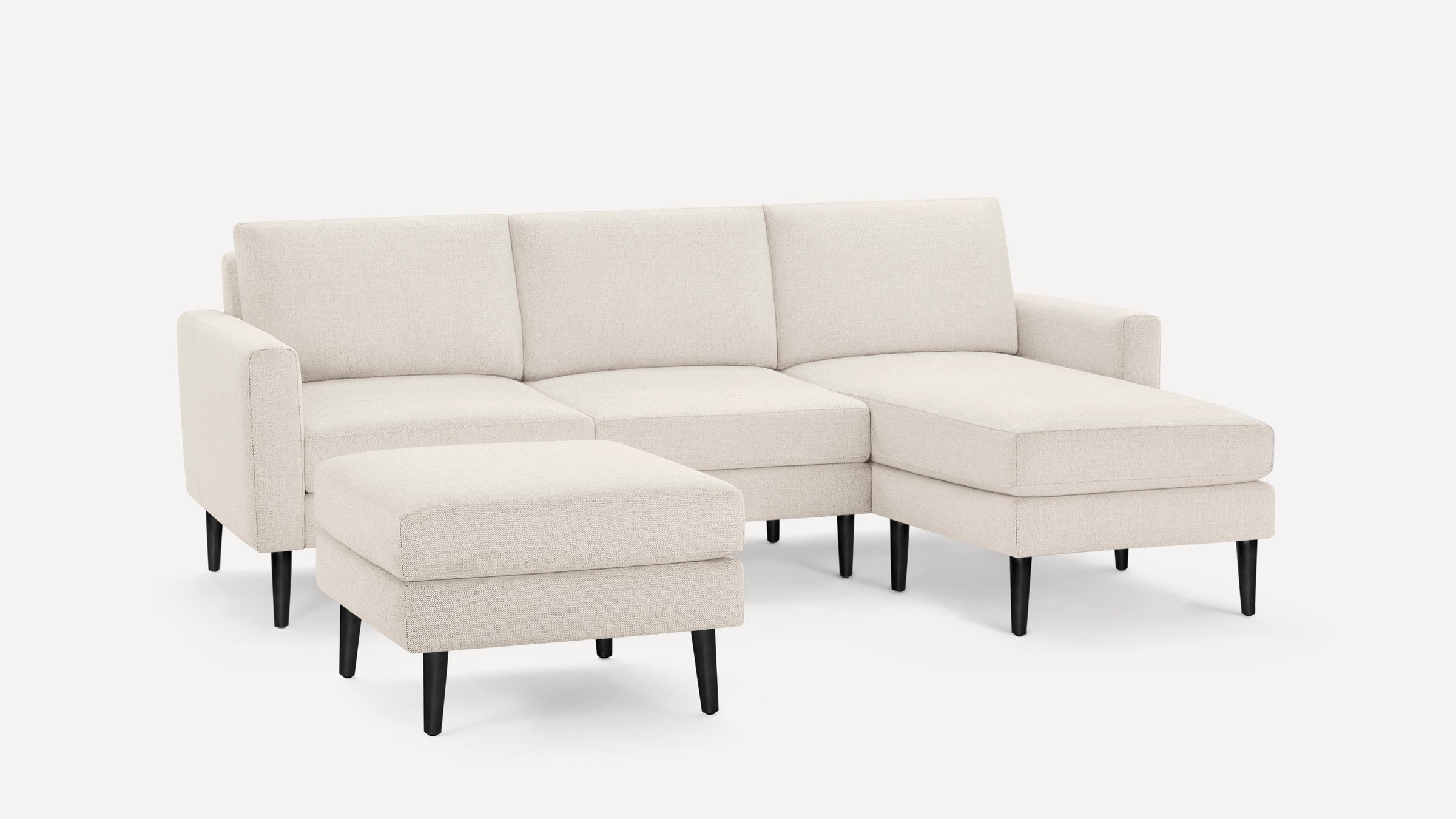 Nomad Sofa Sectional with Ottoman