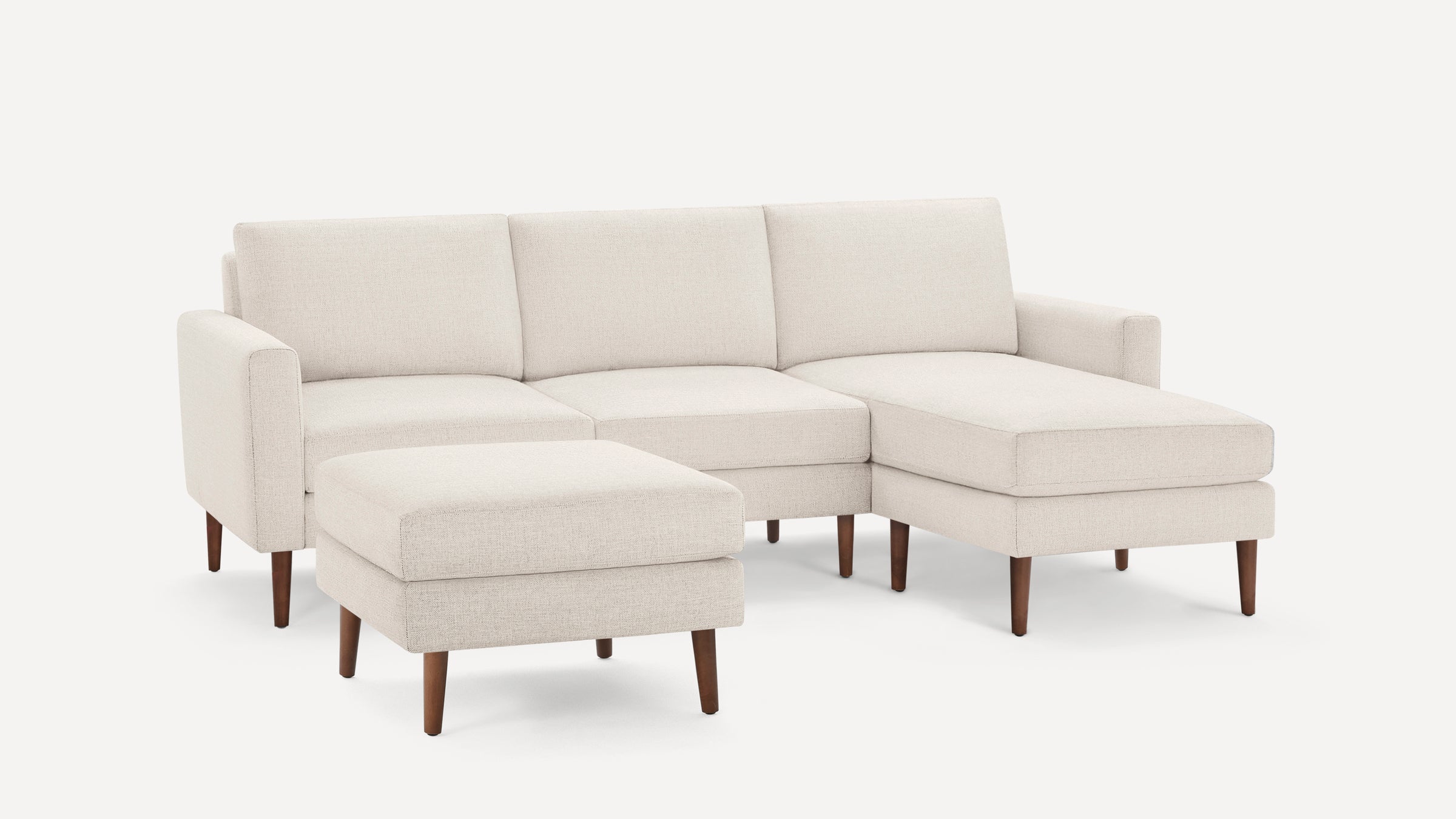 Nomad Sofa Sectional with Ottoman