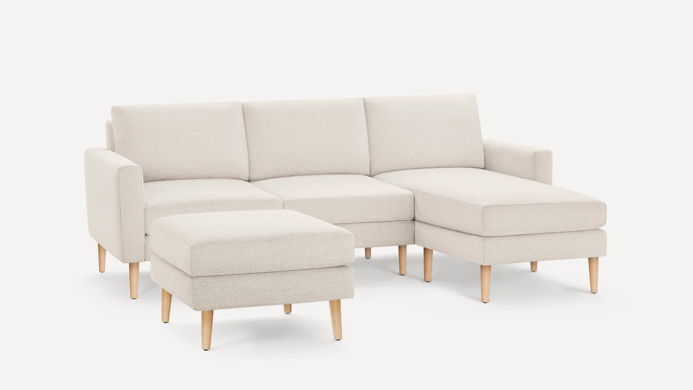 Nomad Sofa Sectional with Ottoman