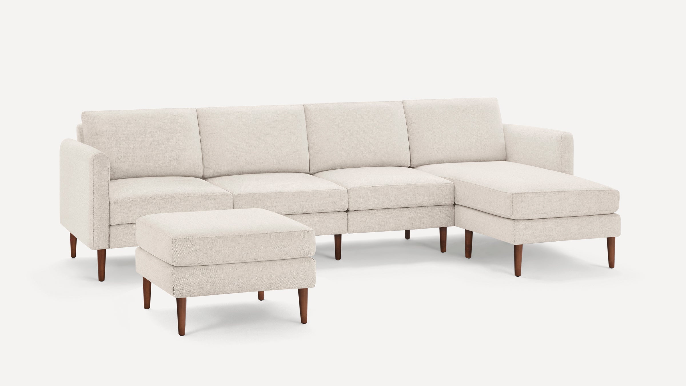 Nomad King Sectional with Ottoman